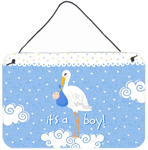 It's a Baby Boy Wall or Door Hanging Prints VHA3012DS812 by Caroline's Treasures