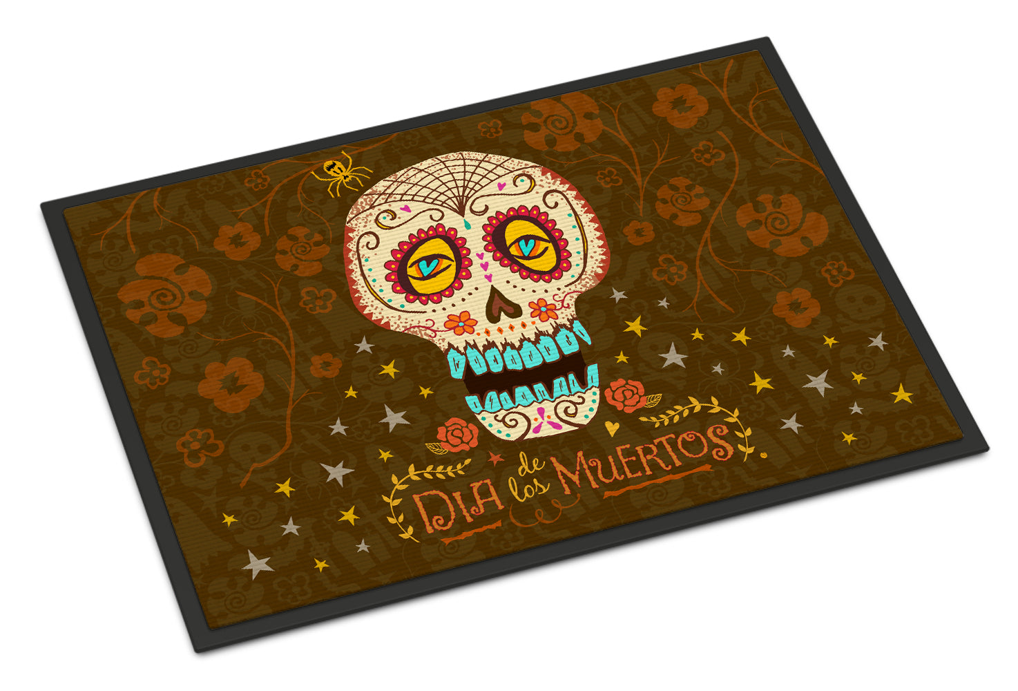 Day of the Dead Indoor or Outdoor Mat 18x27 VHA3031MAT