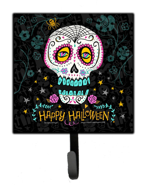 Happy Halloween Day of the Dead Leash or Key Holder VHA3035SH4 by Caroline's Treasures