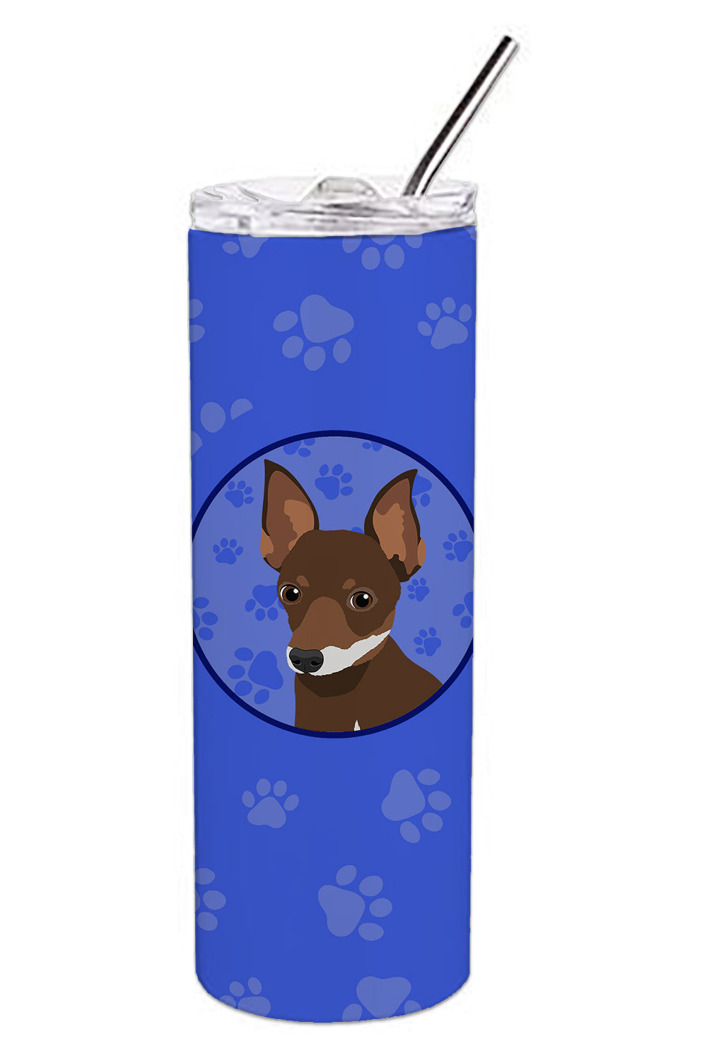 Highland Cow Easter 20 Oz. Stainless Steel Skinny Tumbler With