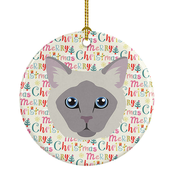 Buy this Owyhee Bob Cat Christmas Ceramic Ornament