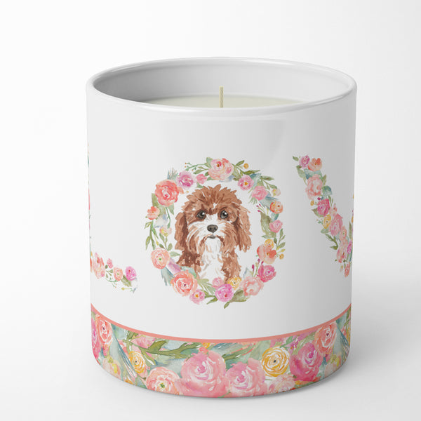 Buy this Cavapoo Love 10 oz Decorative Soy Candle