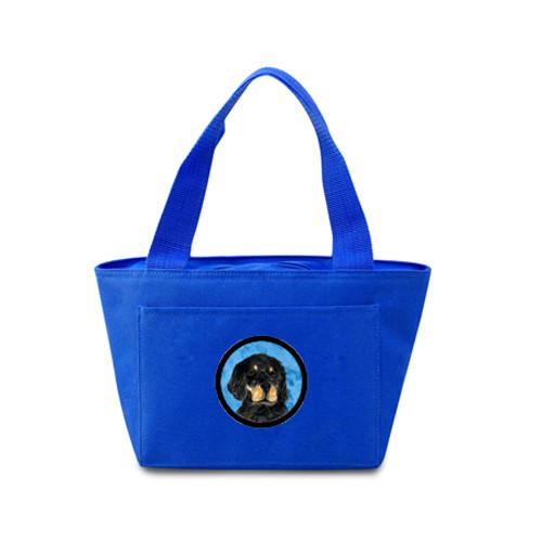 Blue Gordon Setter  Lunch Bag or Doggie Bag SS4791-BU