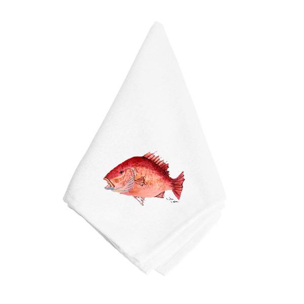 Strawberry Snapper Napkin 8351NAP by Caroline's Treasures