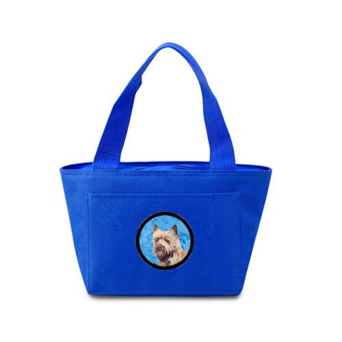 Blue Cairn Terrier  Lunch Bag or Doggie Bag LH9365BU