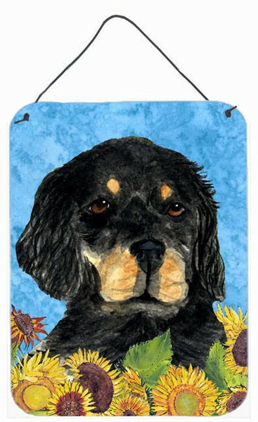 Gordon Setter Aluminium Metal Wall or Door Hanging Prints by Caroline's Treasures