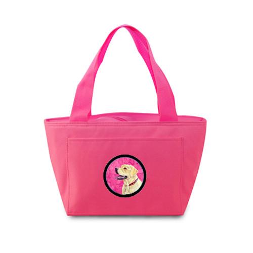 Pink Labrador  Lunch Bag or Doggie Bag LH9383PK