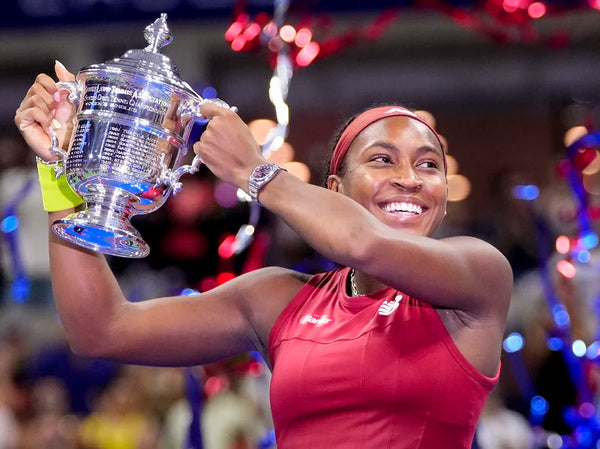 Coco Gauff wins U.S. Open Tennis Grand Slam title