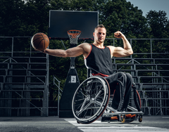 Athlete in Wheelchair