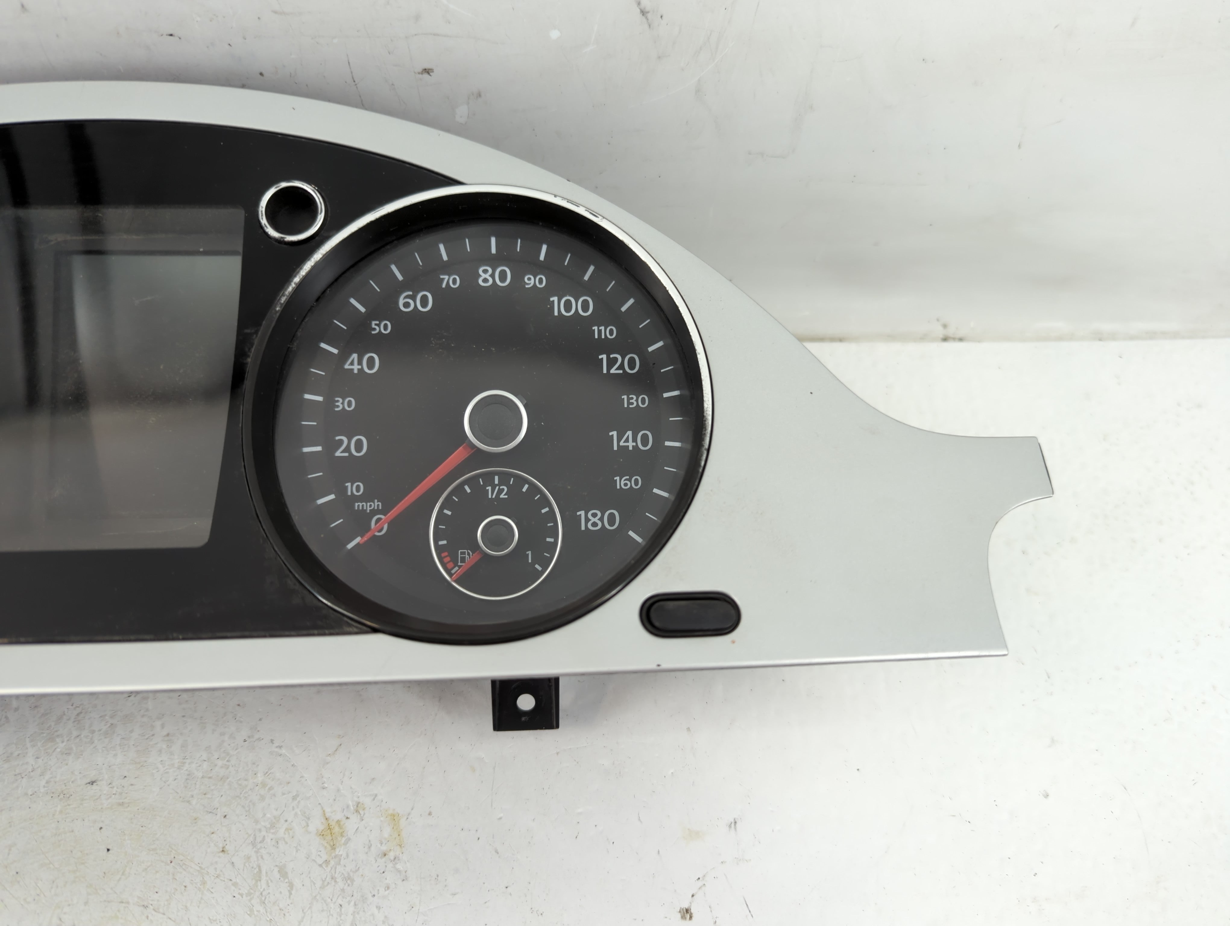 2010-2011 Volkswagen Cc Instrument Cluster Speedometer Gauges P/N:A2C53375945 Fits Fits 2010 2011 OEM Used Auto Parts - Oemusedautoparts1.com