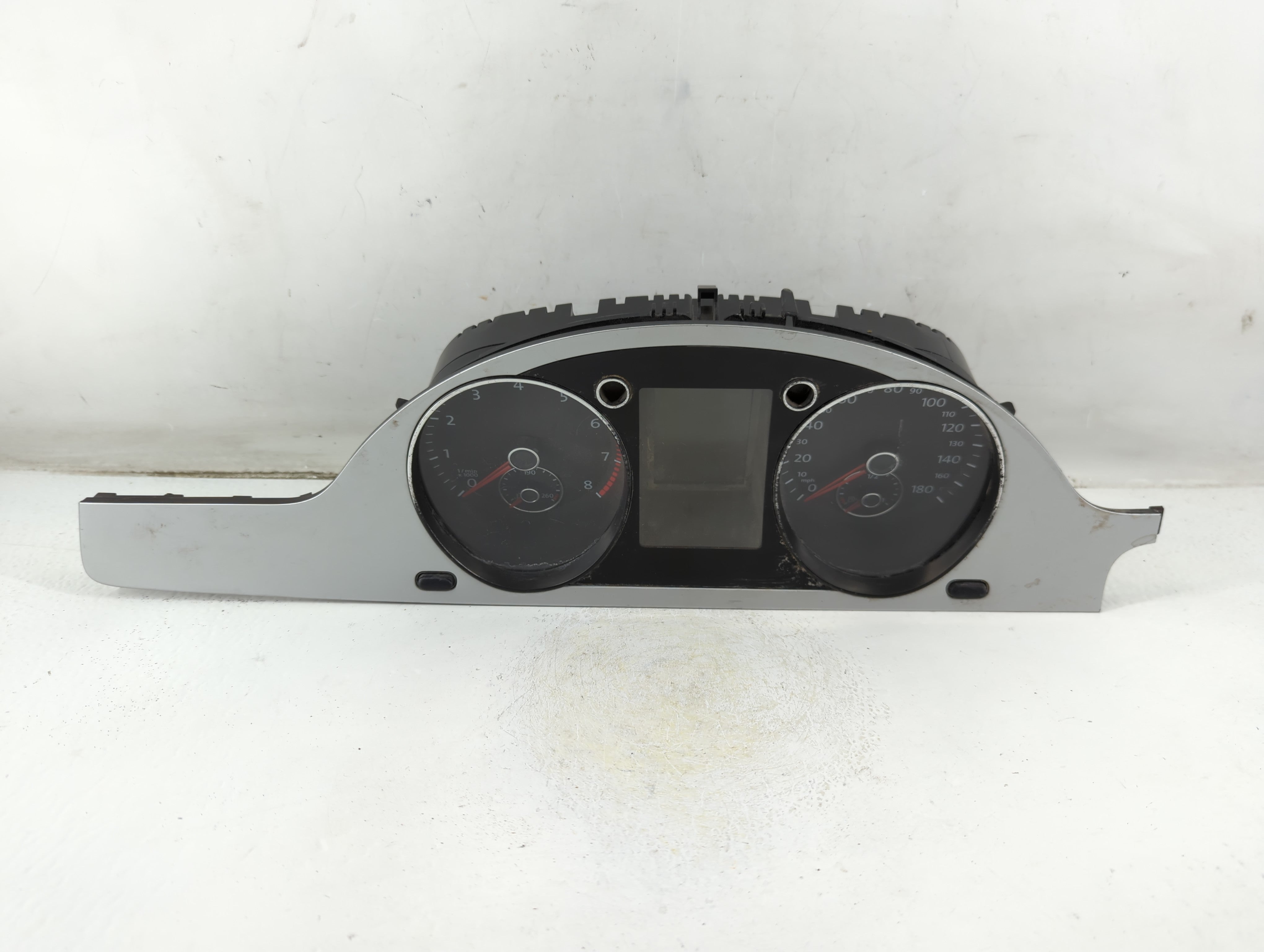 2010-2011 Volkswagen Cc Instrument Cluster Speedometer Gauges P/N:A2C53375945 Fits Fits 2010 2011 OEM Used Auto Parts - Oemusedautoparts1.com