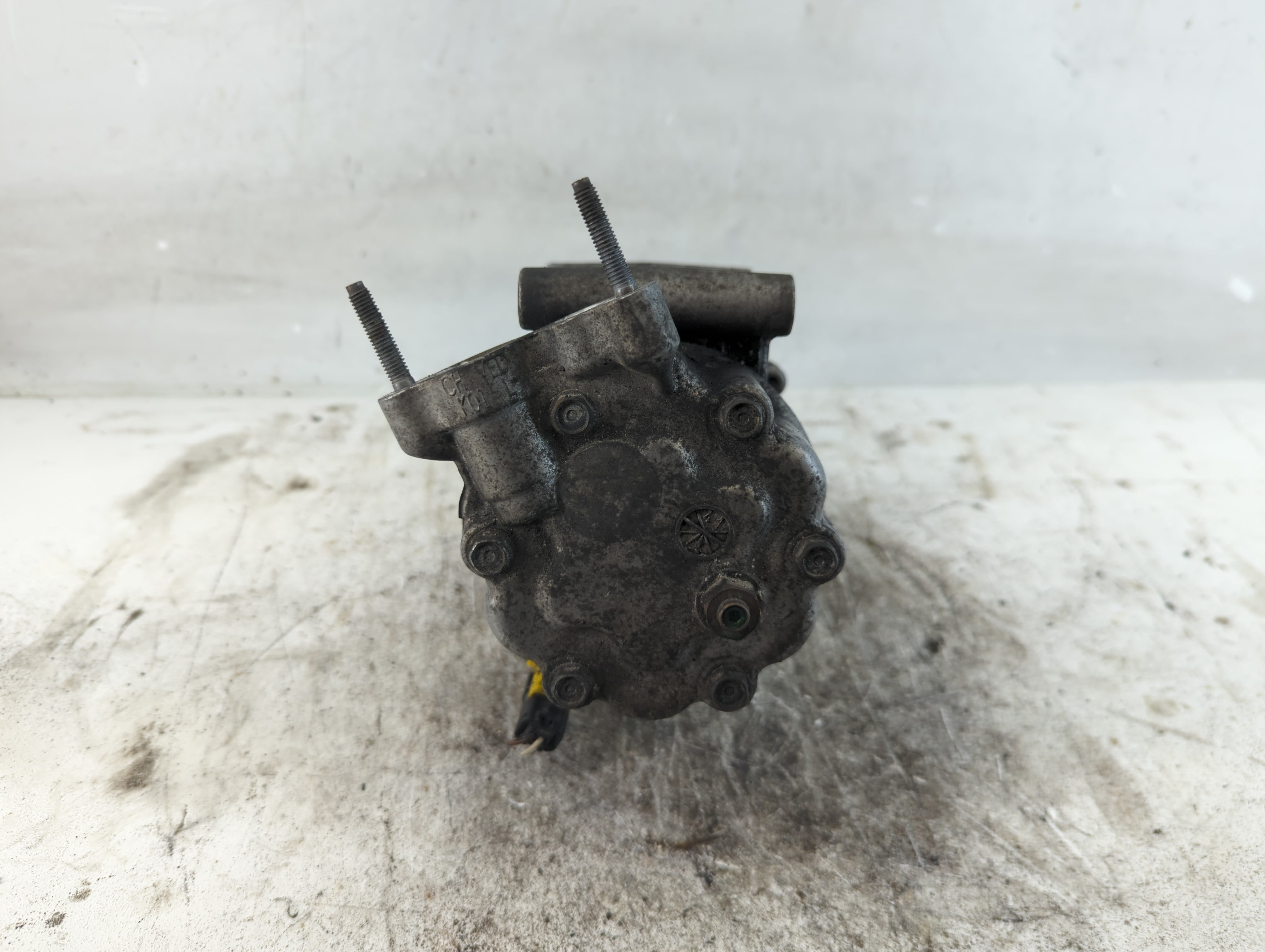 2011-2016 Mini Cooper Countryman Air Conditioning A/c Ac Compressor Oem - Oemusedautoparts1.com