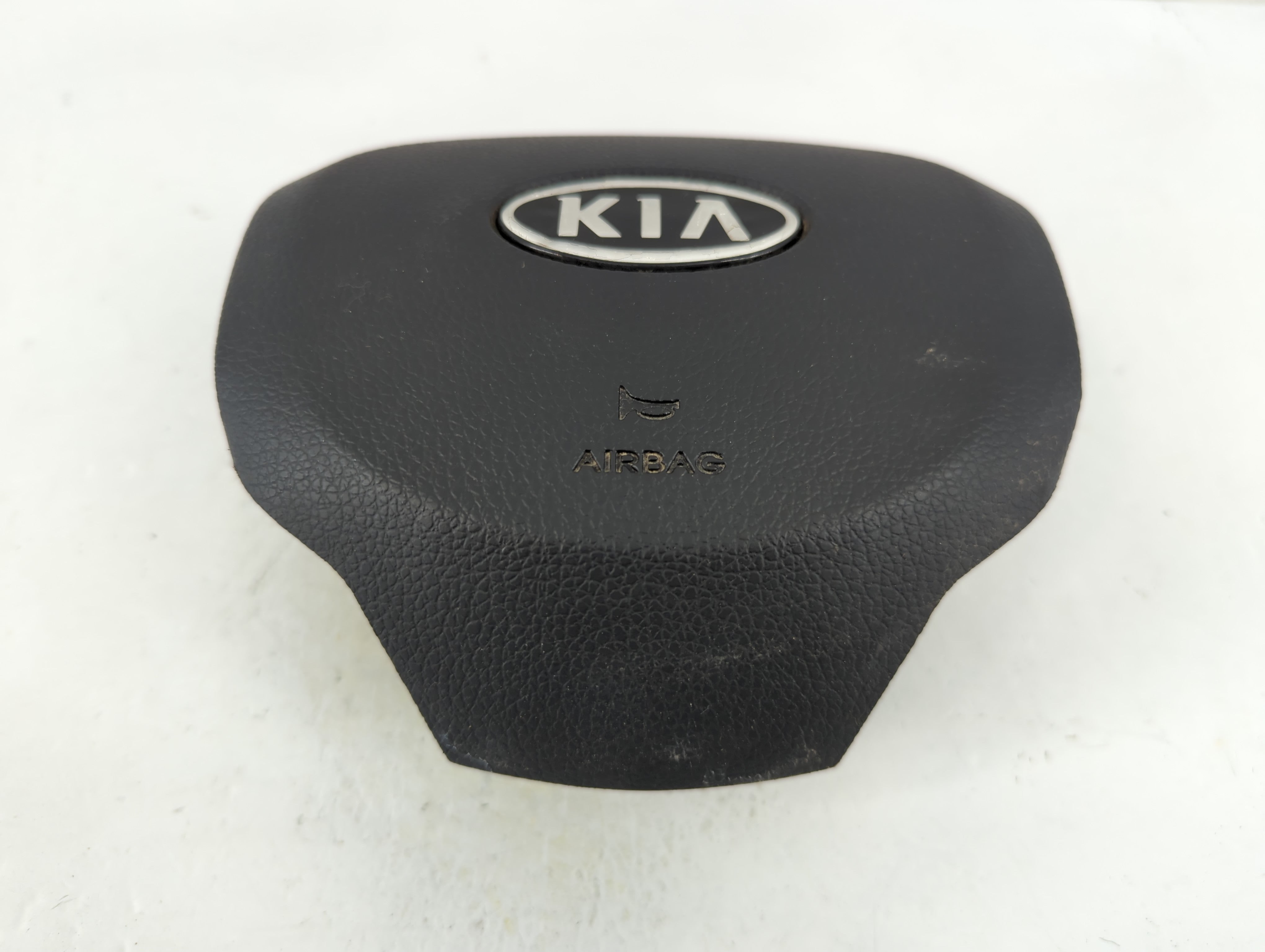2011-2012 Kia Optima Air Bag Driver Left Steering Wheel Mounted P/N:34089531A Fits Fits 2011 2012 OEM Used Auto Parts - Oemusedautoparts1.com