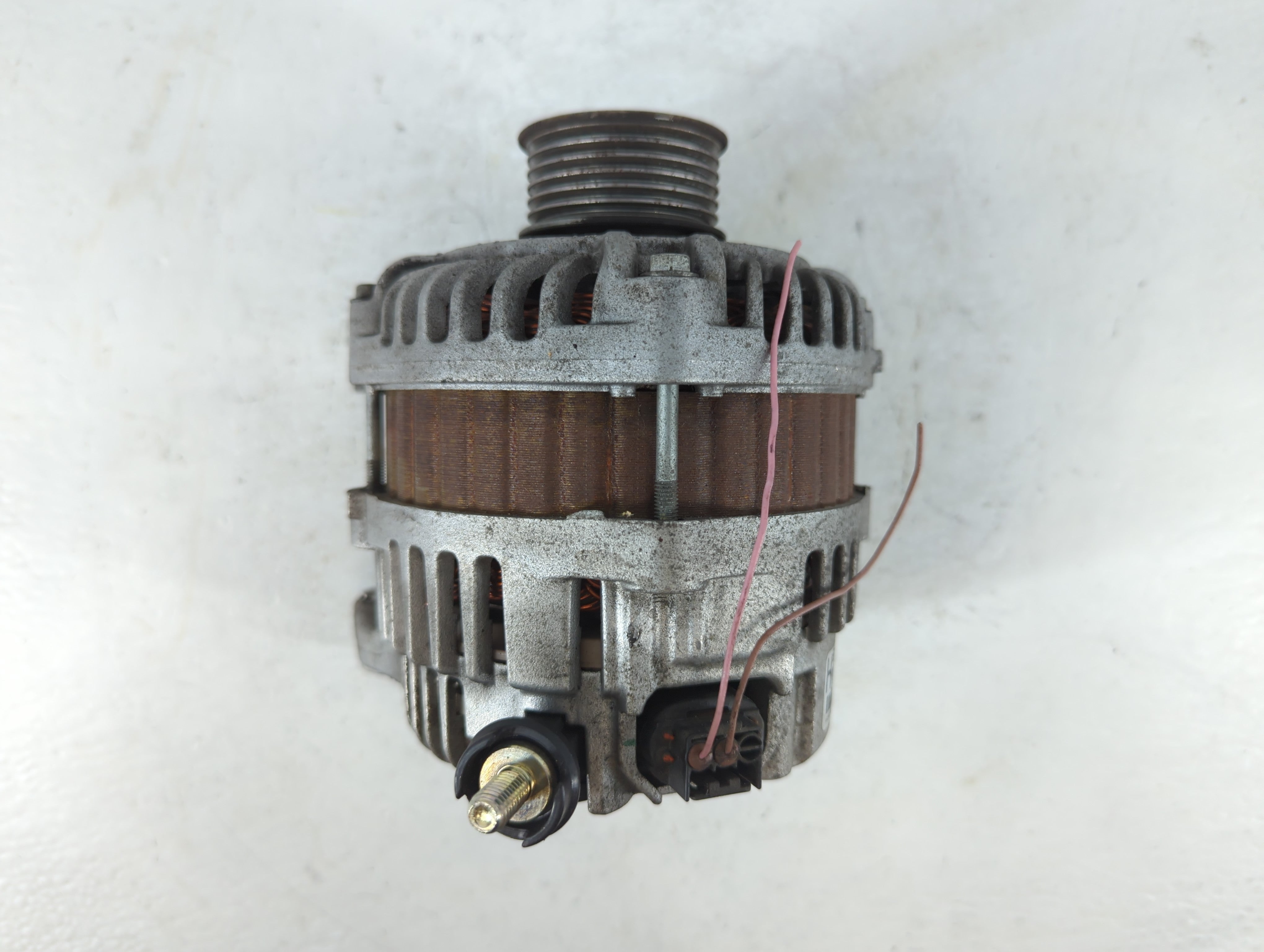 2017-2021 Mazda 6 Alternator Replacement Generator Charging Assembly Engine OEM P/N:A5TJ0591 Fits OEM Used Auto Parts - Oemusedautoparts1.com