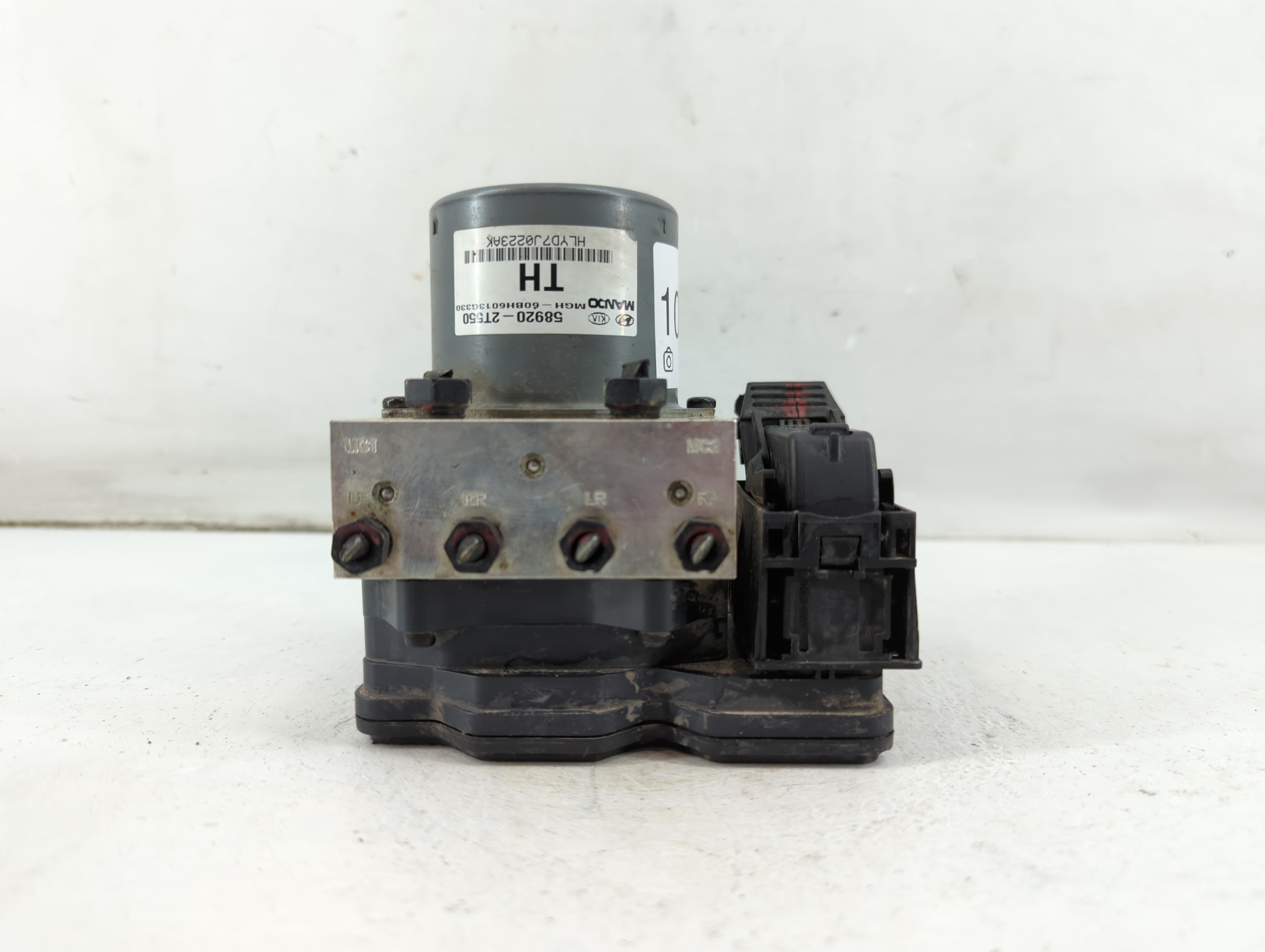2011-2013 Kia Optima ABS Pump Control Module Replacement P/N:58920-2T550 Fits Fits 2011 2012 2013 OEM Used Auto Parts - Oemusedautoparts1.com