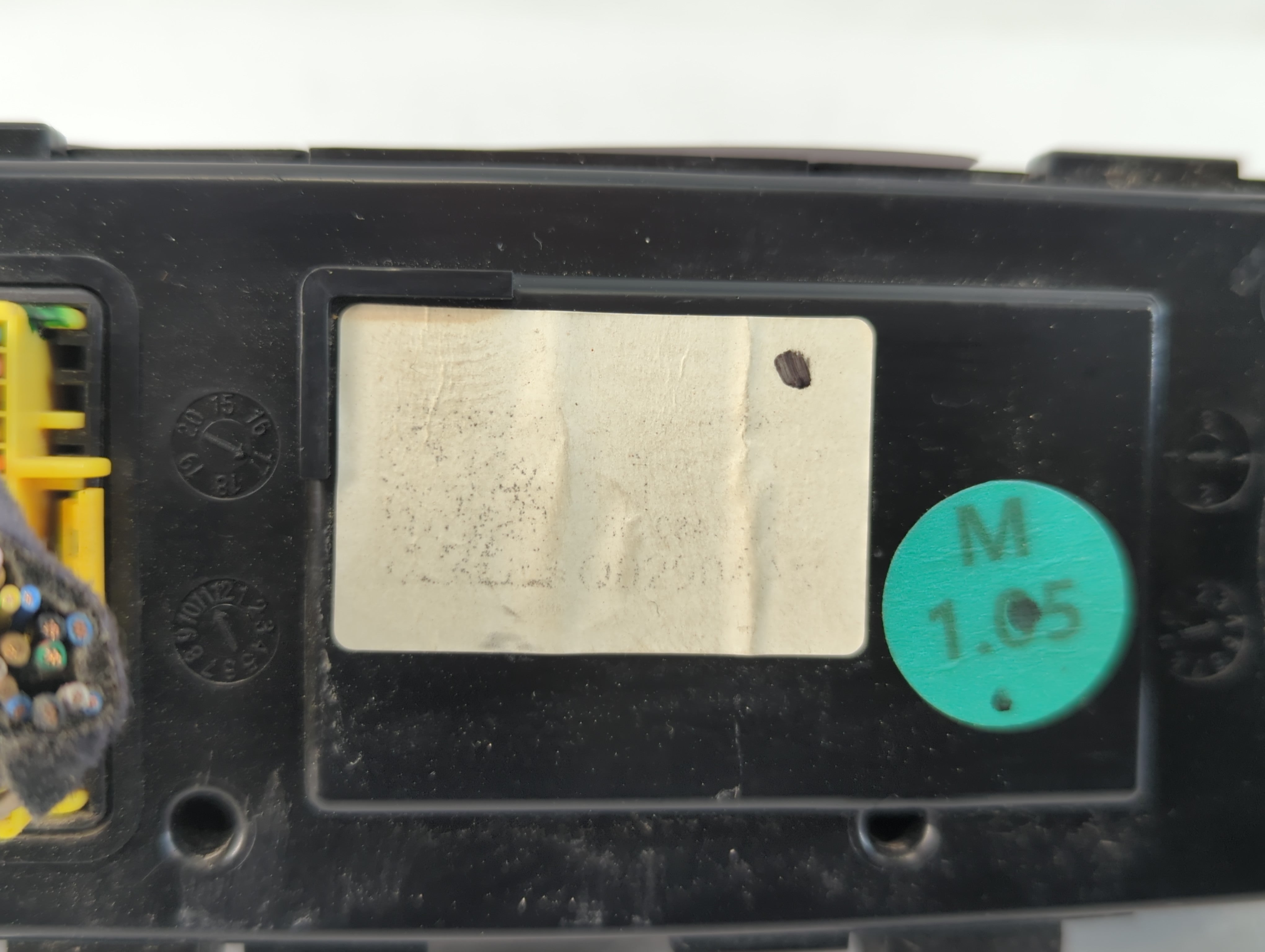 2017-2018 Kia Forte Climate Control Module Temperature AC/Heater Replacement Fits Fits 2017 2018 OEM Used Auto Parts - Oemusedautoparts1.com