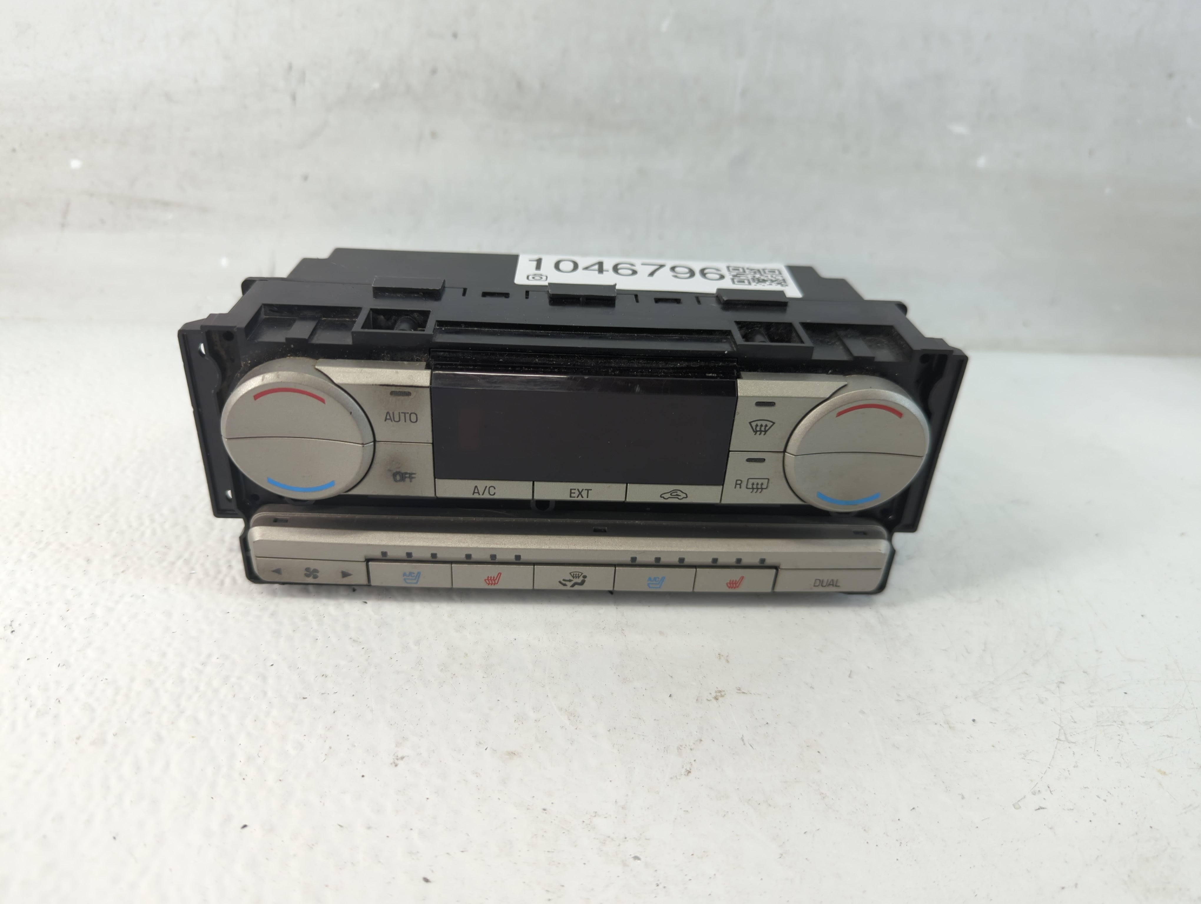 2007 Lincoln Mkx Climate Control Module Temperature AC/Heater Replacement P/N:7A13-18C612-BH Fits OEM Used Auto Parts - Oemusedautoparts1.com