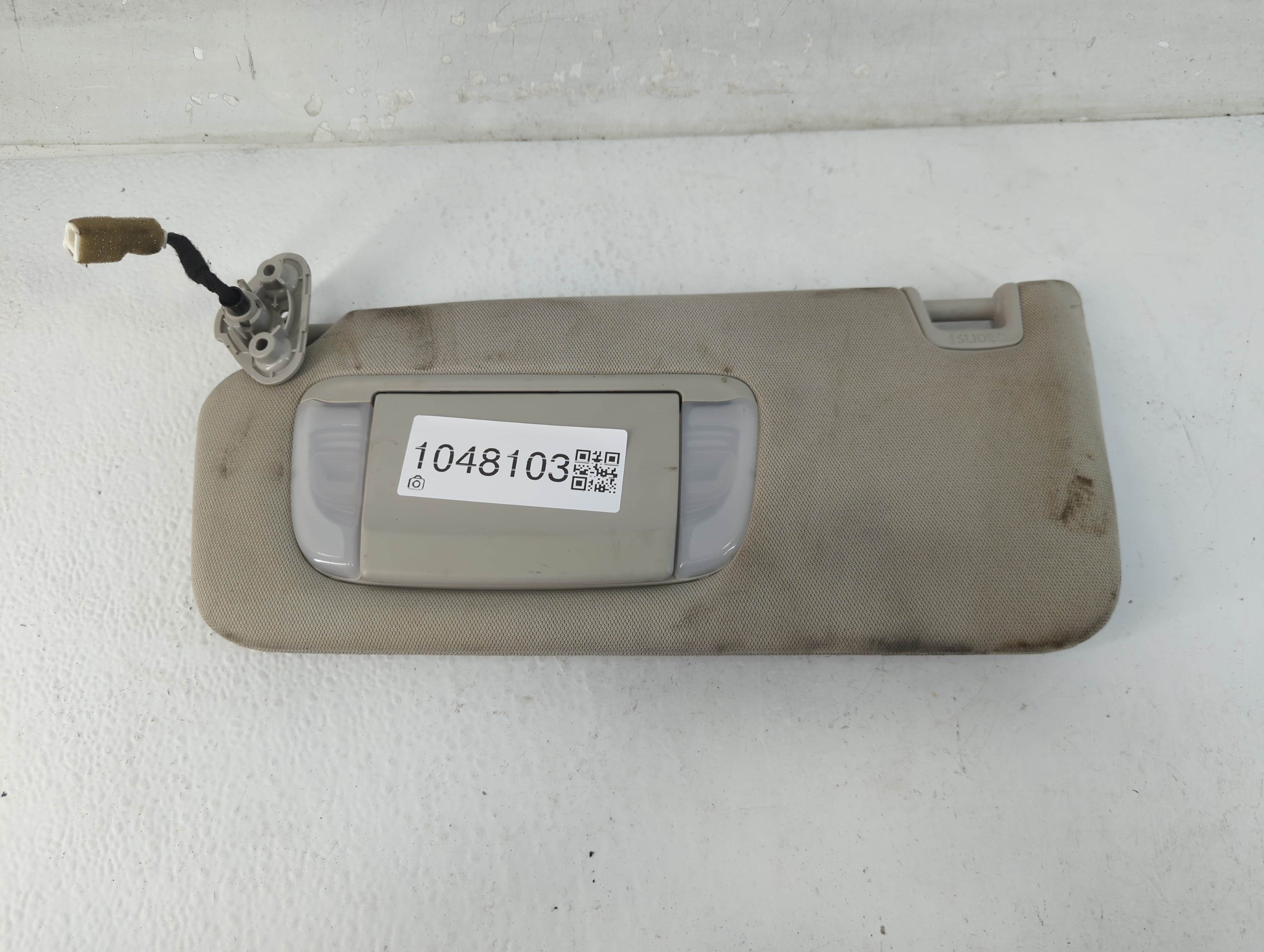 2015-2022 Subaru Legacy Sun Visor Shade Replacement Passenger Right Mirror Fits Fits 2015 2016 2017 2018 2019 2020 2021 2022 OEM Used Auto Parts - Oemusedautoparts1.com