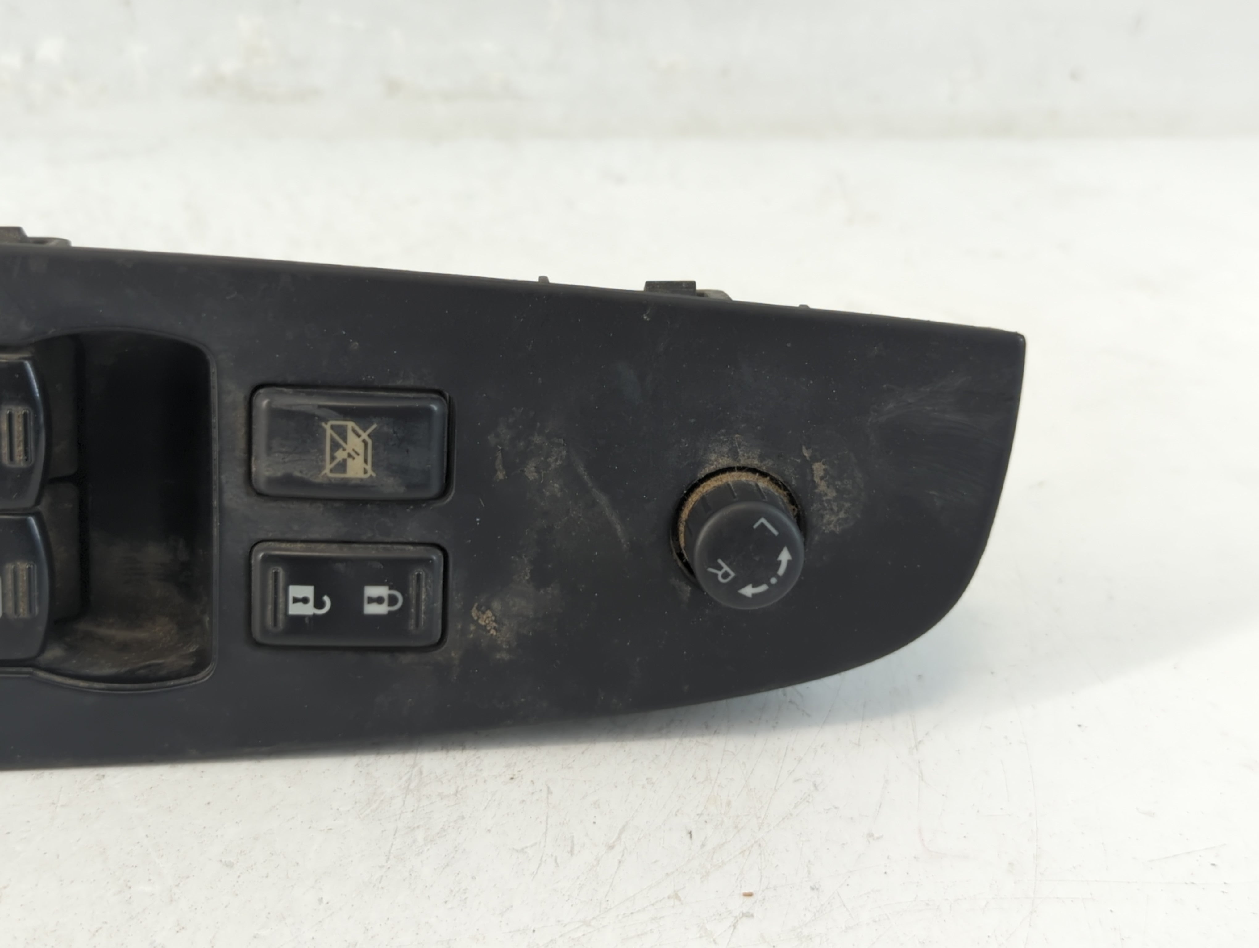 2007-2012 Nissan Altima Master Power Window Switch Replacement Driver Side Left P/N:25401 ZN50A Fits OEM Used Auto Parts - Oemusedautoparts1.com
