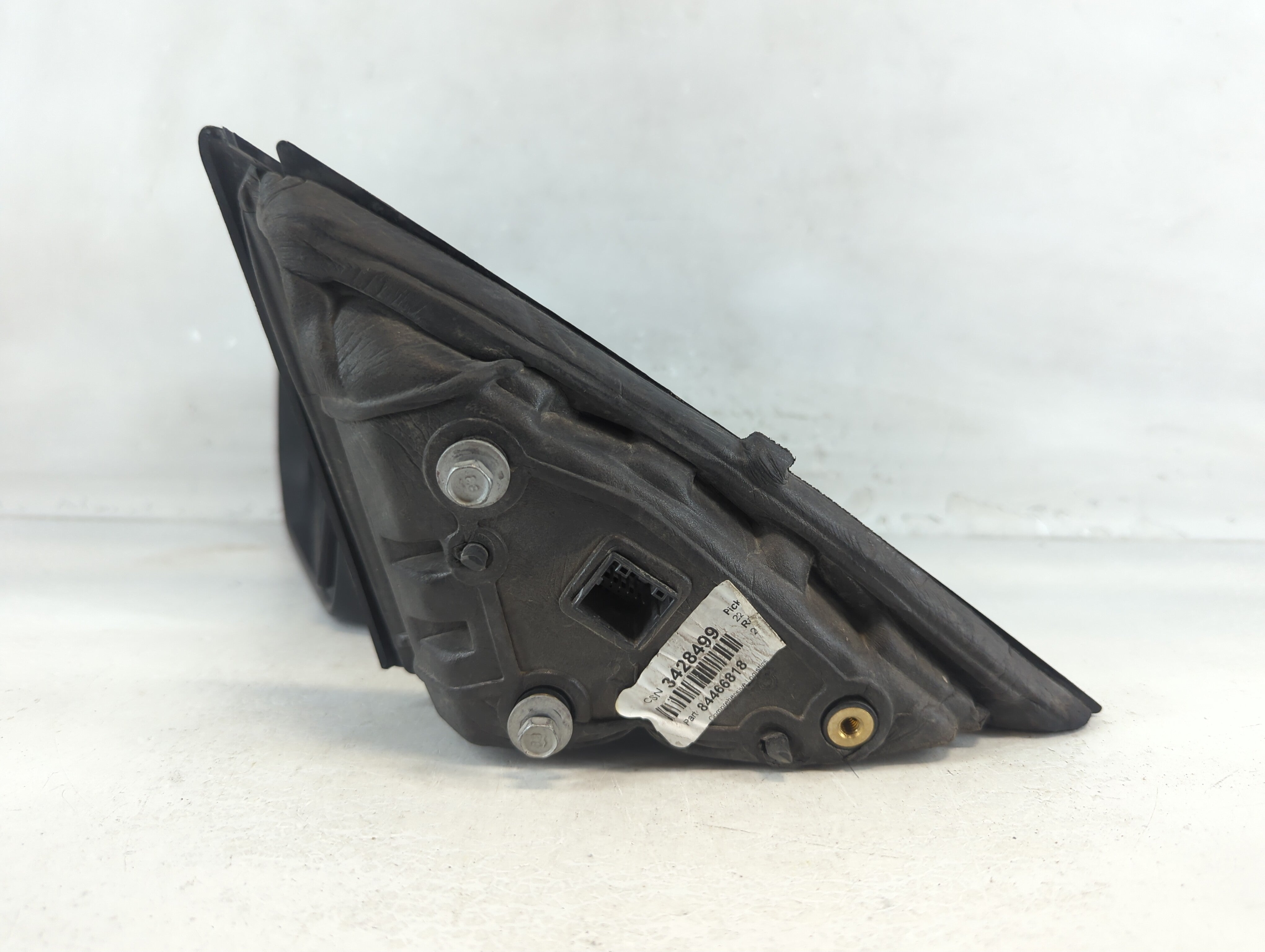 2019-2021 Chevrolet Malibu Side Mirror Replacement Driver Left View Door Mirror P/N:84466818 Fits Fits 2019 2020 2021 OEM Used Auto Parts - Oemusedautoparts1.com