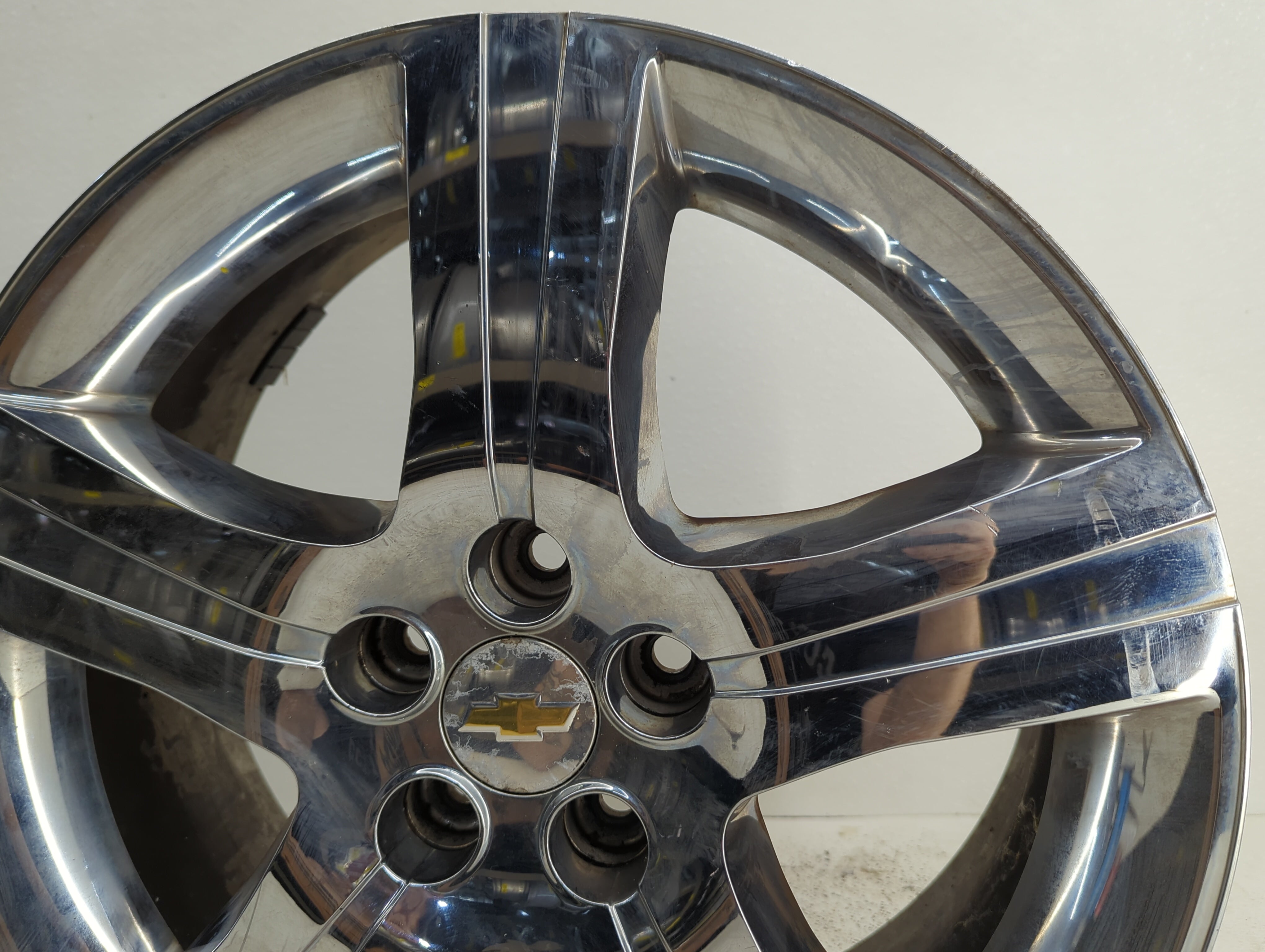 2009-2012 Chevrolet Malibu Wheel Rim Oem - Oemusedautoparts1.com