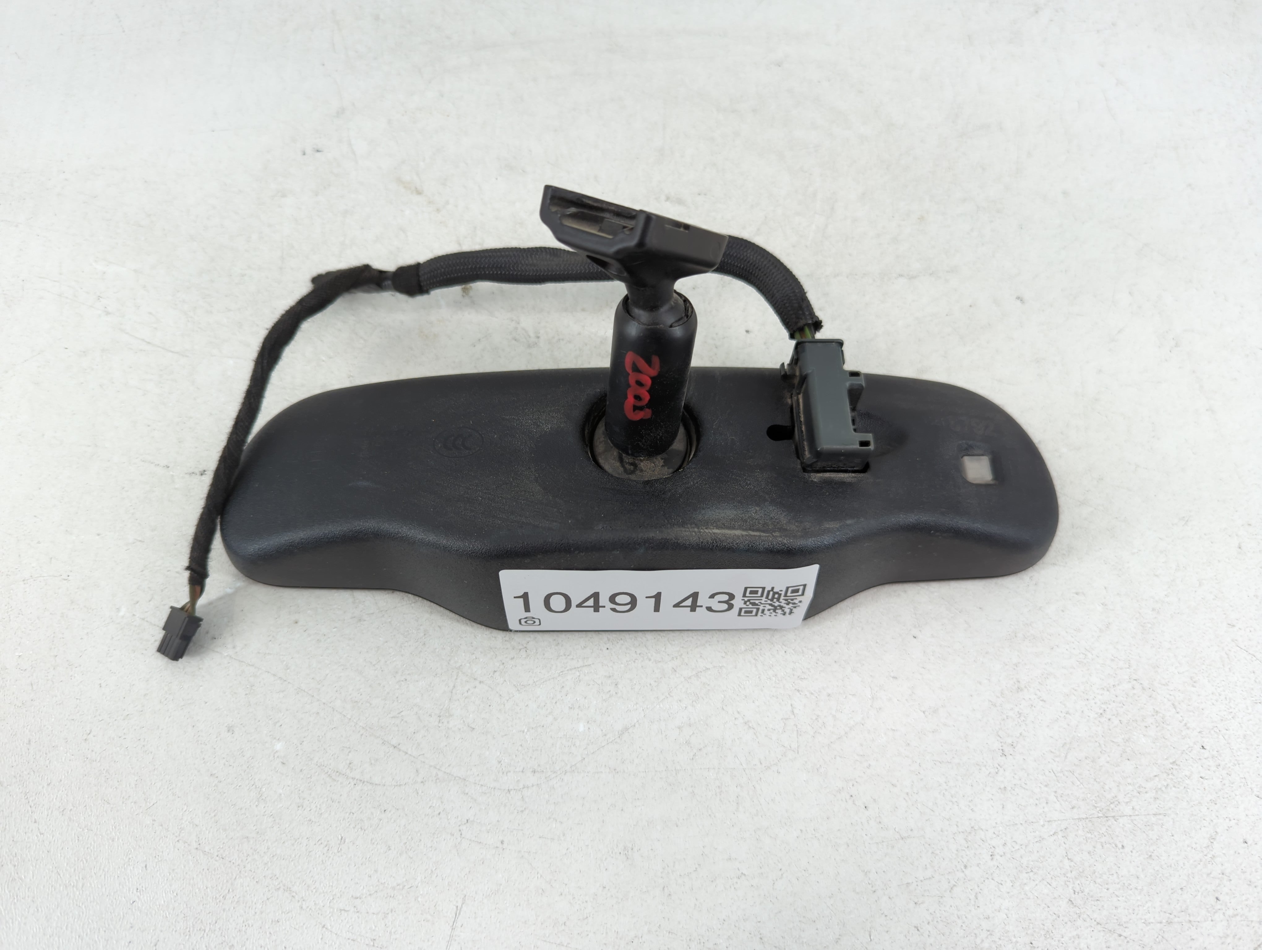 2008-2010 Cadillac Cts Interior Rear View Mirror Replacement OEM P/N:E11025898 Fits OEM Used Auto Parts - Oemusedautoparts1.com