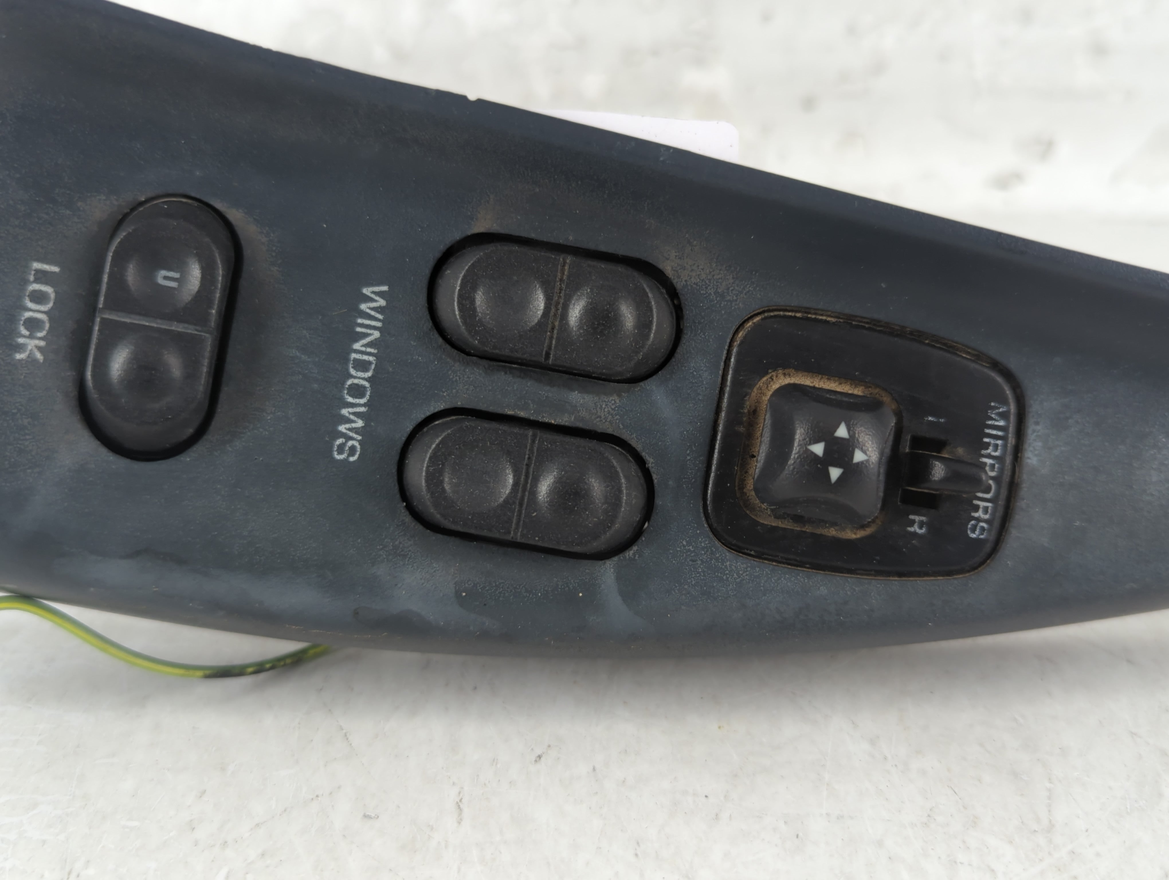 1993 Ford E-150 Master Power Window Switch Replacement Driver Side Left P/N:F2UB 14B133 Fits OEM Used Auto Parts - Oemusedautoparts1.com