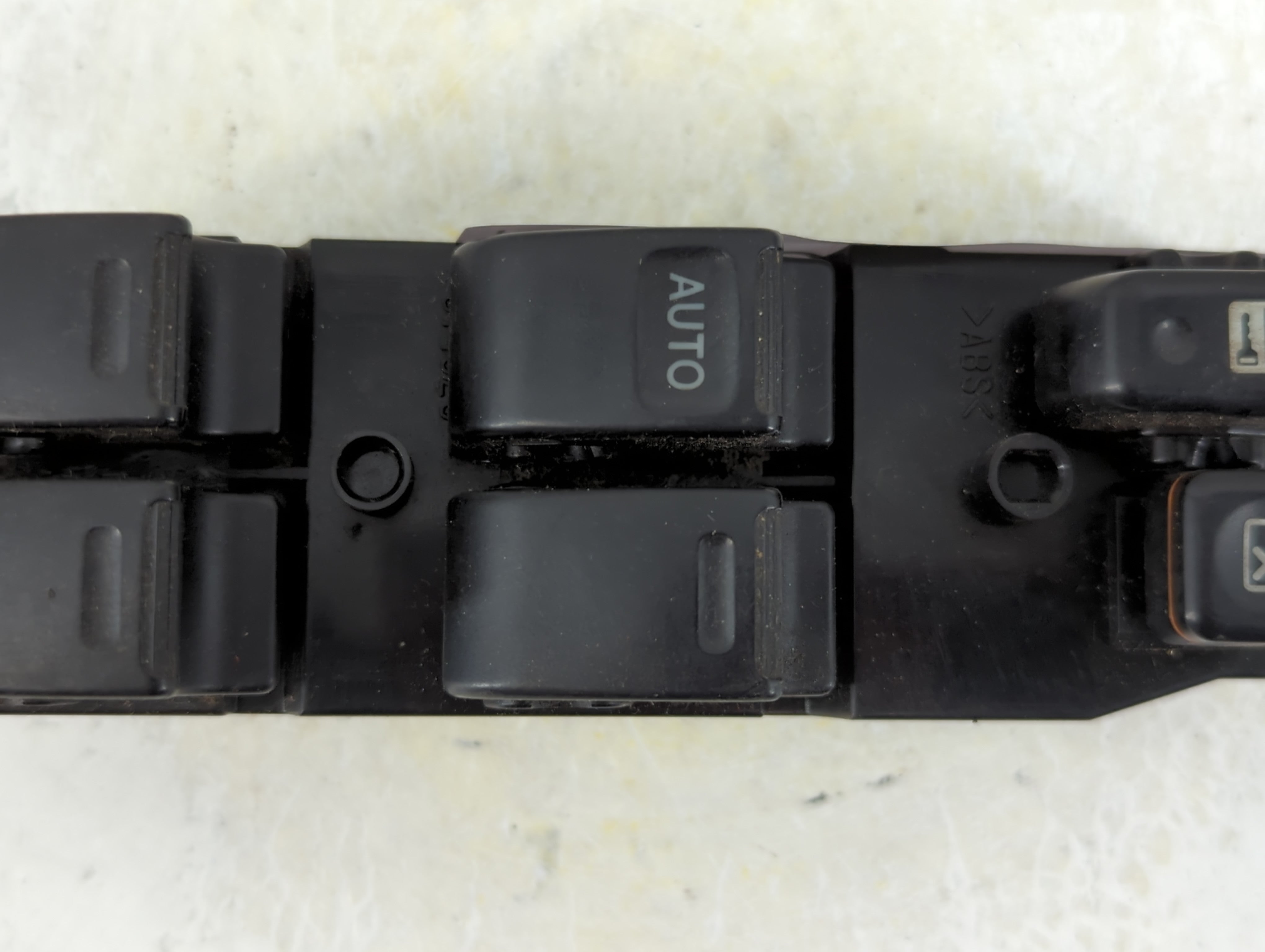 2000-2001 Toyota Camry Master Power Window Switch Replacement Driver Side Left P/N:PBT-GF20 Fits Fits 2000 2001 OEM Used Auto Parts - Oemusedautoparts1.com