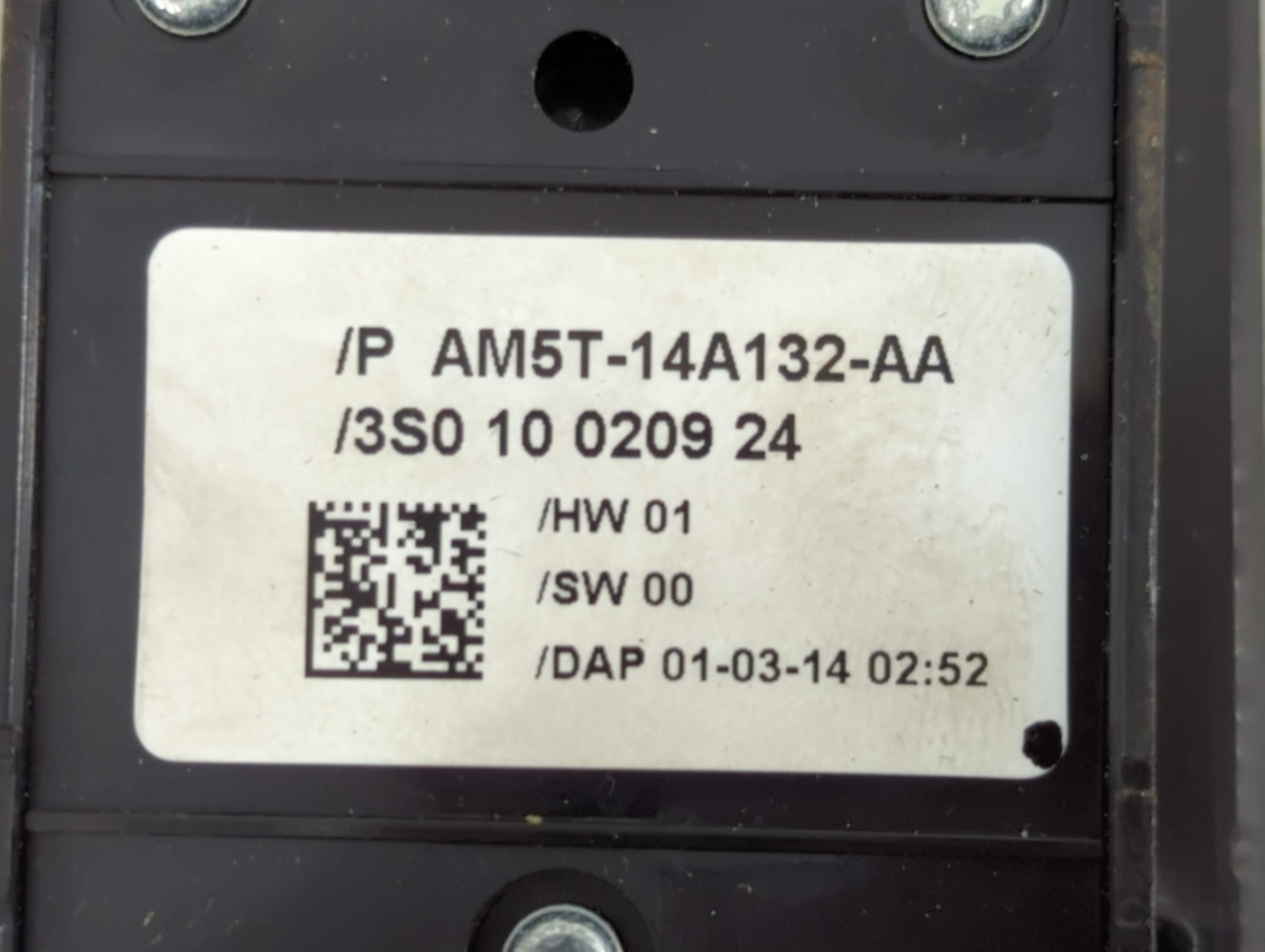 2008-2011 Ford Focus Master Power Window Switch Replacement Driver Side Left P/N:AM5T-14A132-AA Fits Fits 2008 2009 2010 2011 2012 OEM Used Auto Parts - Oemusedautoparts1.com