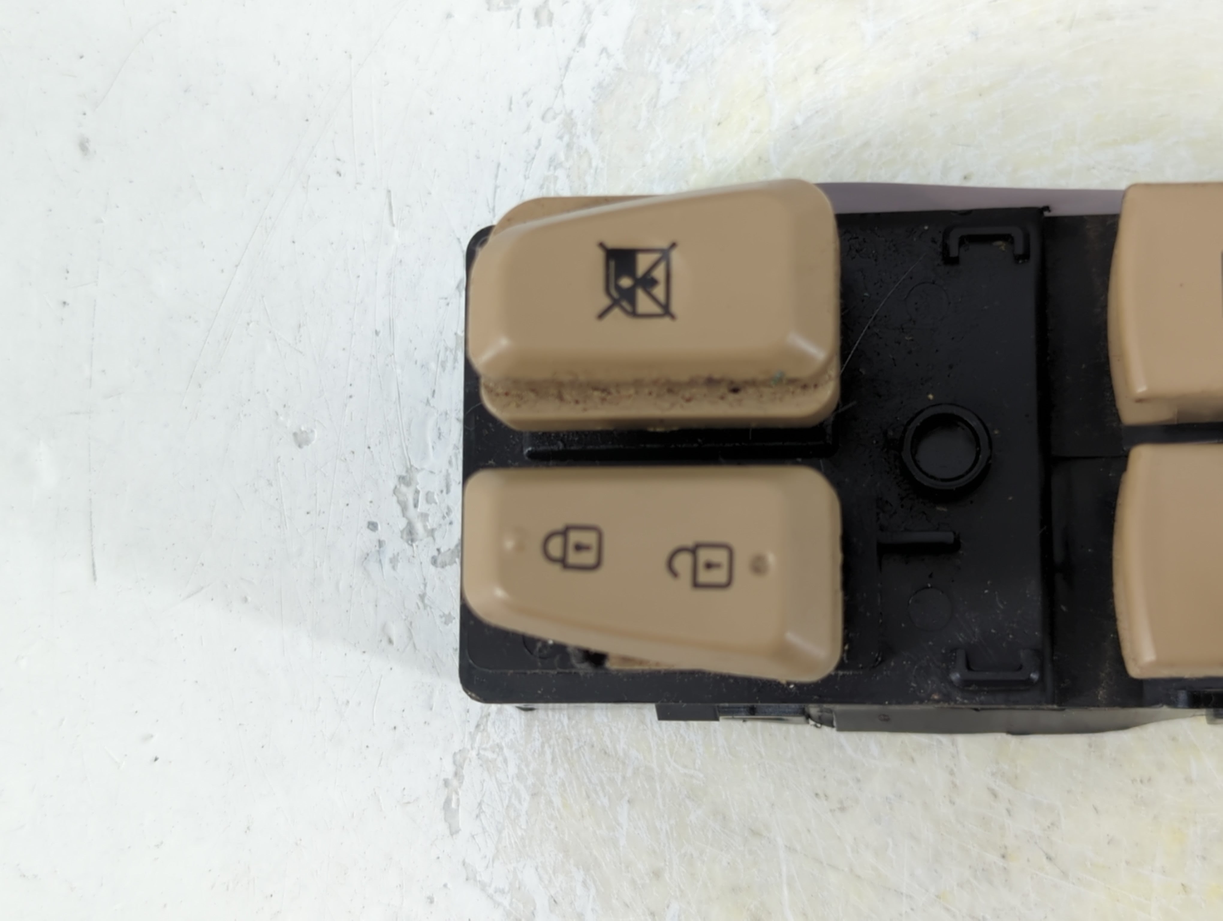 2011-2015 Hyundai Sonata Master Power Window Switch Replacement Driver Side Left Fits Fits 2011 2012 2013 2014 2015 OEM Used Auto Parts - Oemusedautoparts1.com