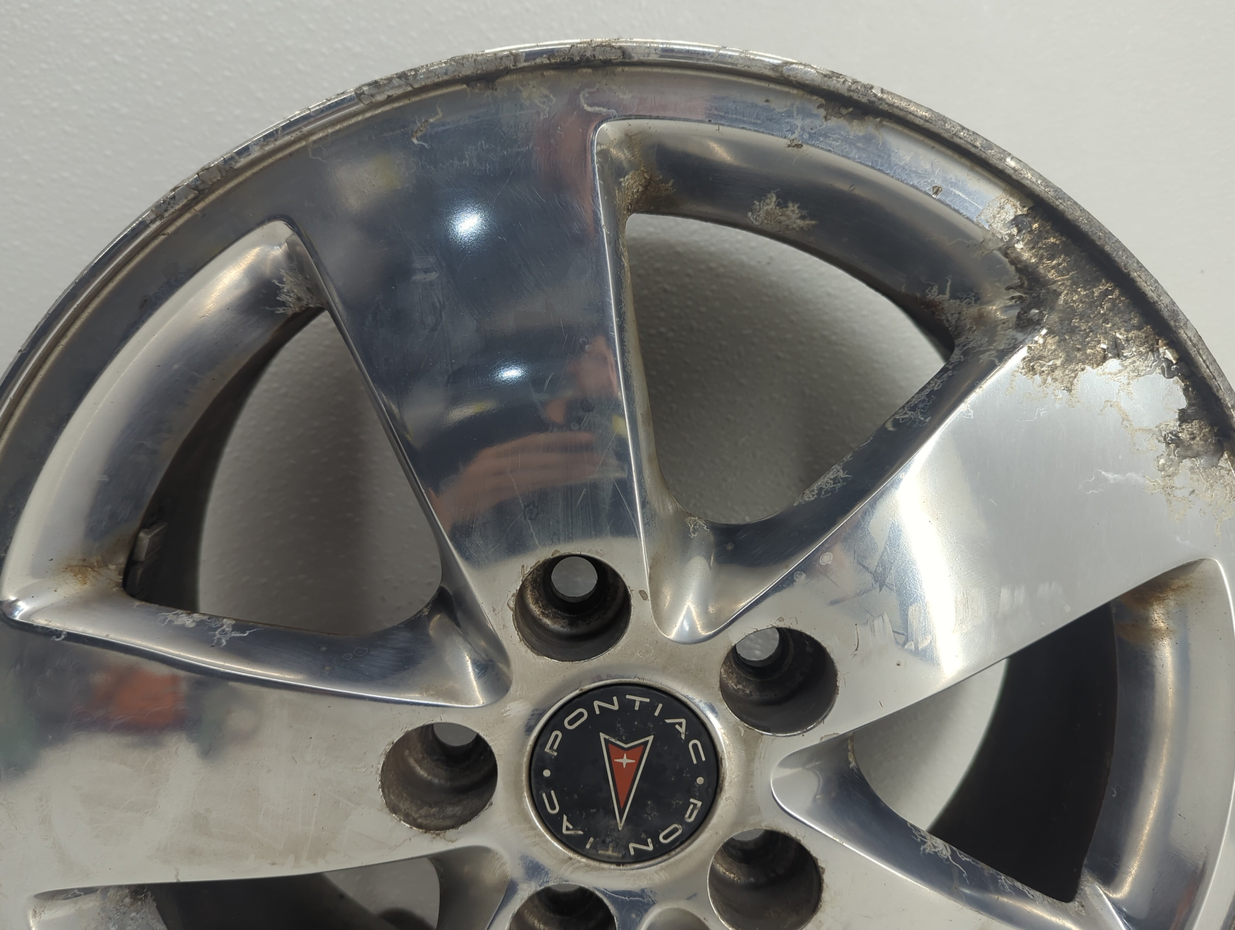2005-2008 Pontiac Grand Prix Wheel Rim Oem - Oemusedautoparts1.com