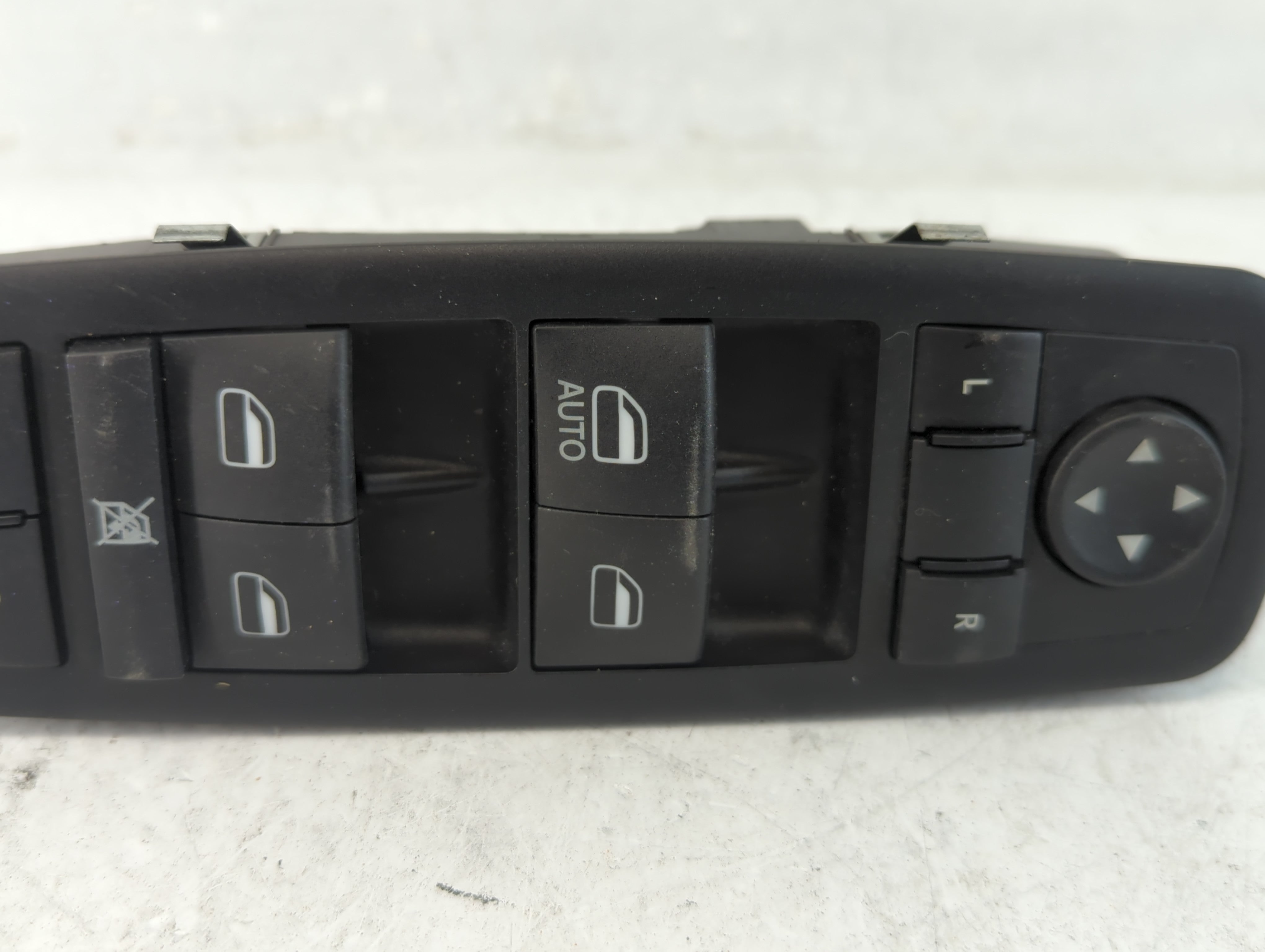 2012 Dodge Journey Master Power Window Switch Replacement Driver Side Left P/N:68084 001AB Fits OEM Used Auto Parts - Oemusedautoparts1.com
