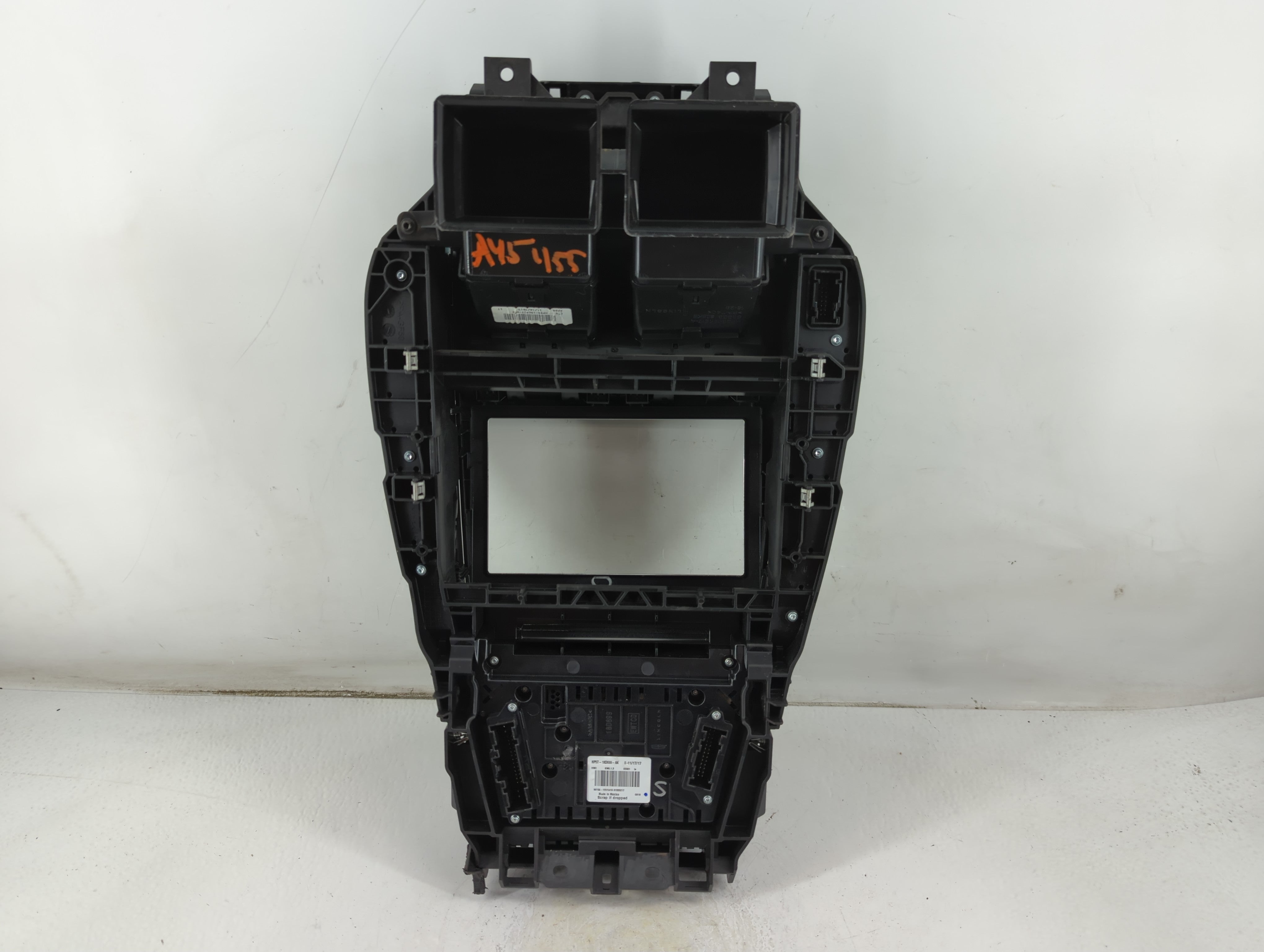 2017-2020 Lincoln Mkz Radio AM FM Cd Player Receiver Replacement P/N:HP5T-18D699-AK Fits Fits 2017 2018 2019 2020 OEM Used Auto Parts - Oemusedautoparts1.com