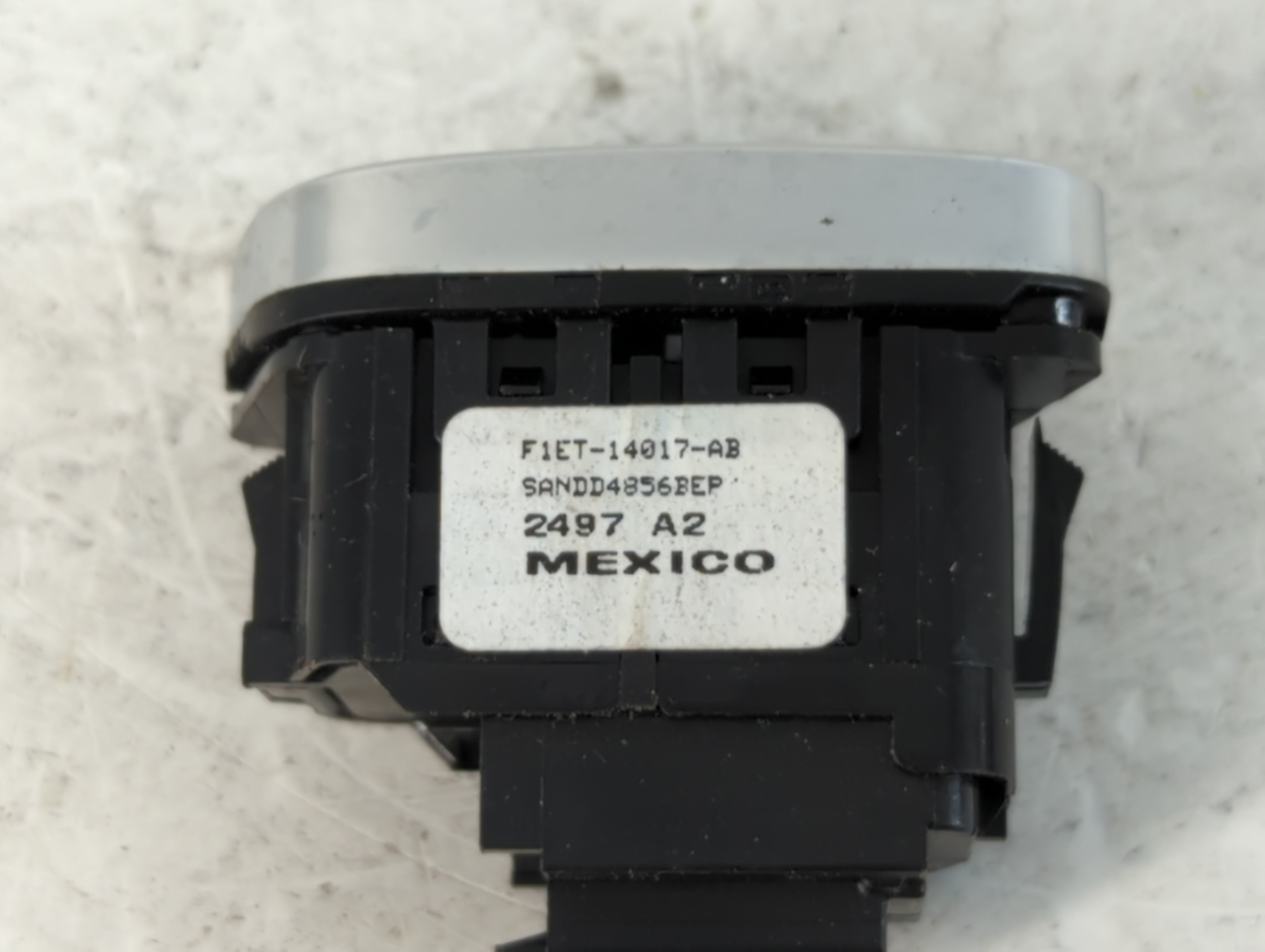 2017-2019 Ford Escape Master Power Window Switch Replacement Driver Side Left P/N:F1ET-14017-AB Fits OEM Used Auto Parts - Oemusedautoparts1.com