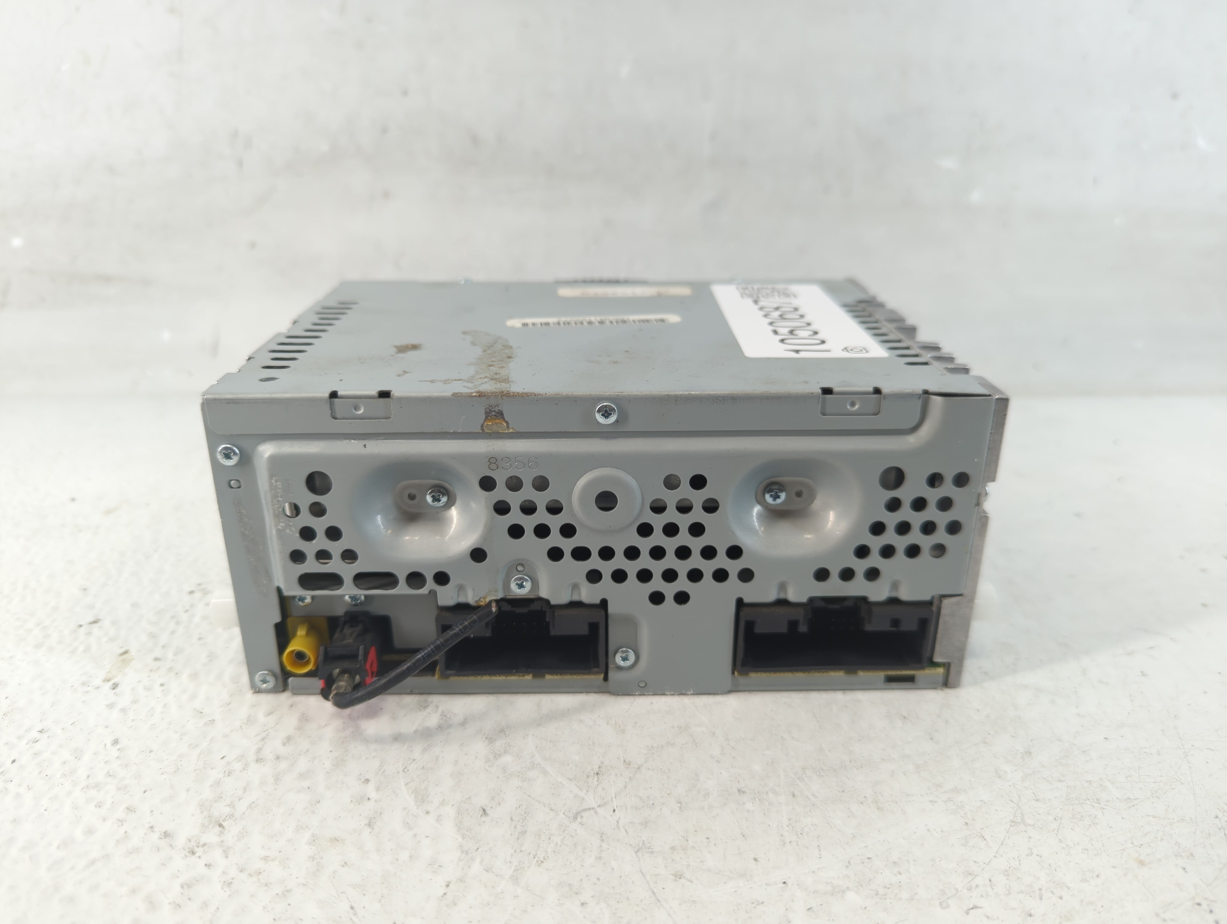 2017-2018 Ford Fusion Radio AM FM Cd Player Receiver Replacement P/N:HS7T-19C107-BD Fits Fits 2017 2018 OEM Used Auto Parts - Oemusedautoparts1.com