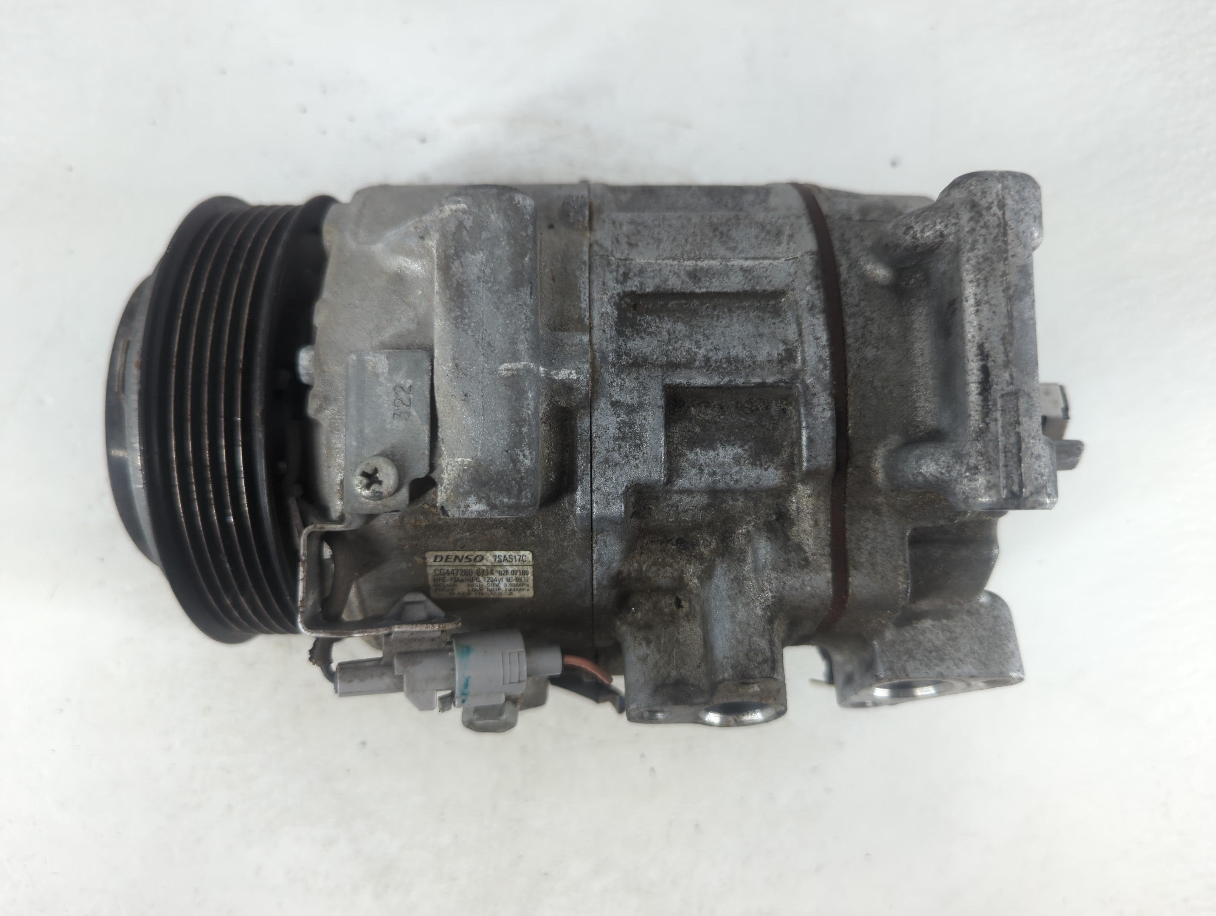 2019-2022 Lexus Es350 Air Conditioning A/c Ac Compressor Oem - Oemusedautoparts1.com