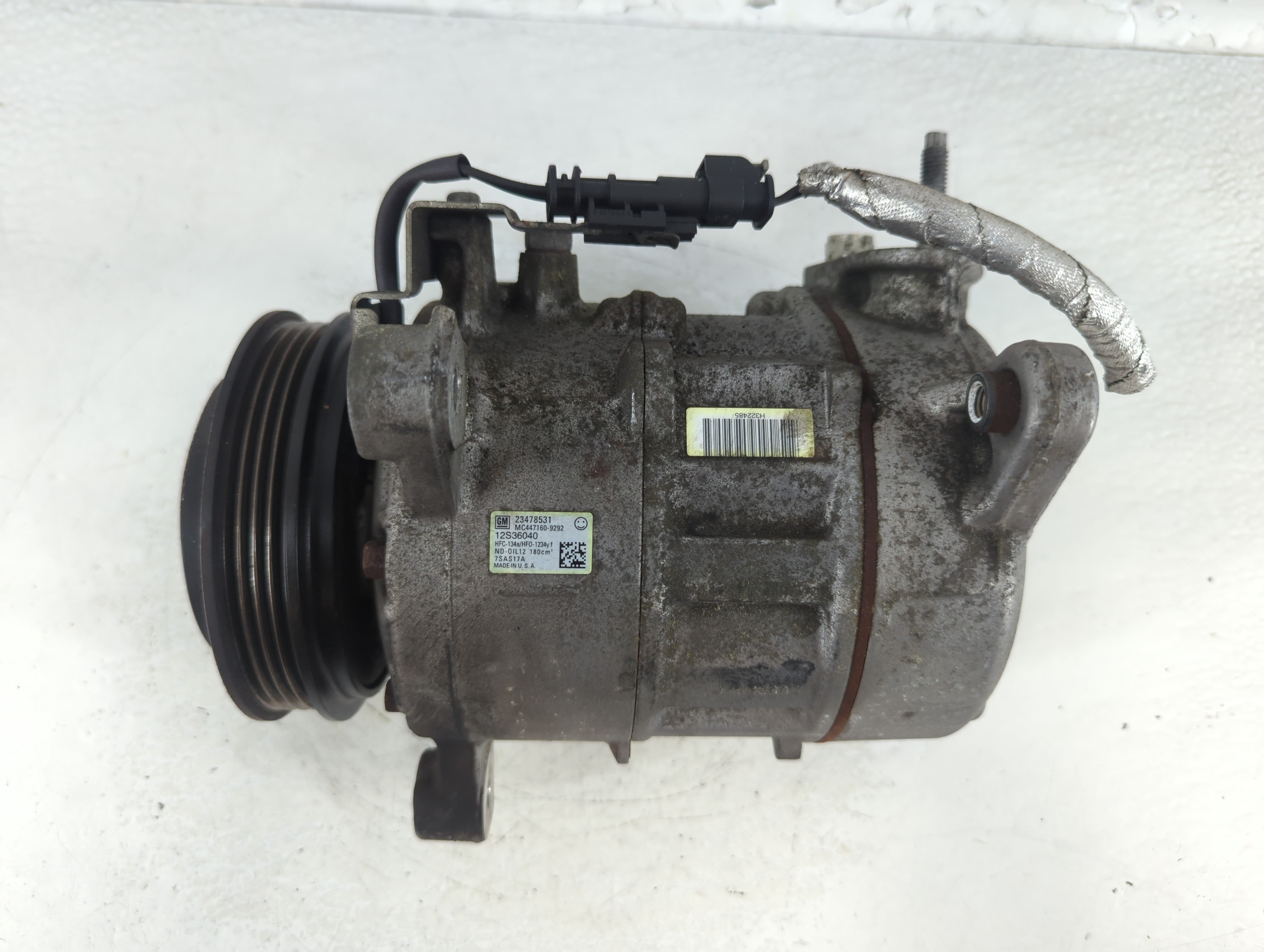 2014-2019 Gmc Sierra 1500 Air Conditioning A/c Ac Compressor Oem - Oemusedautoparts1.com