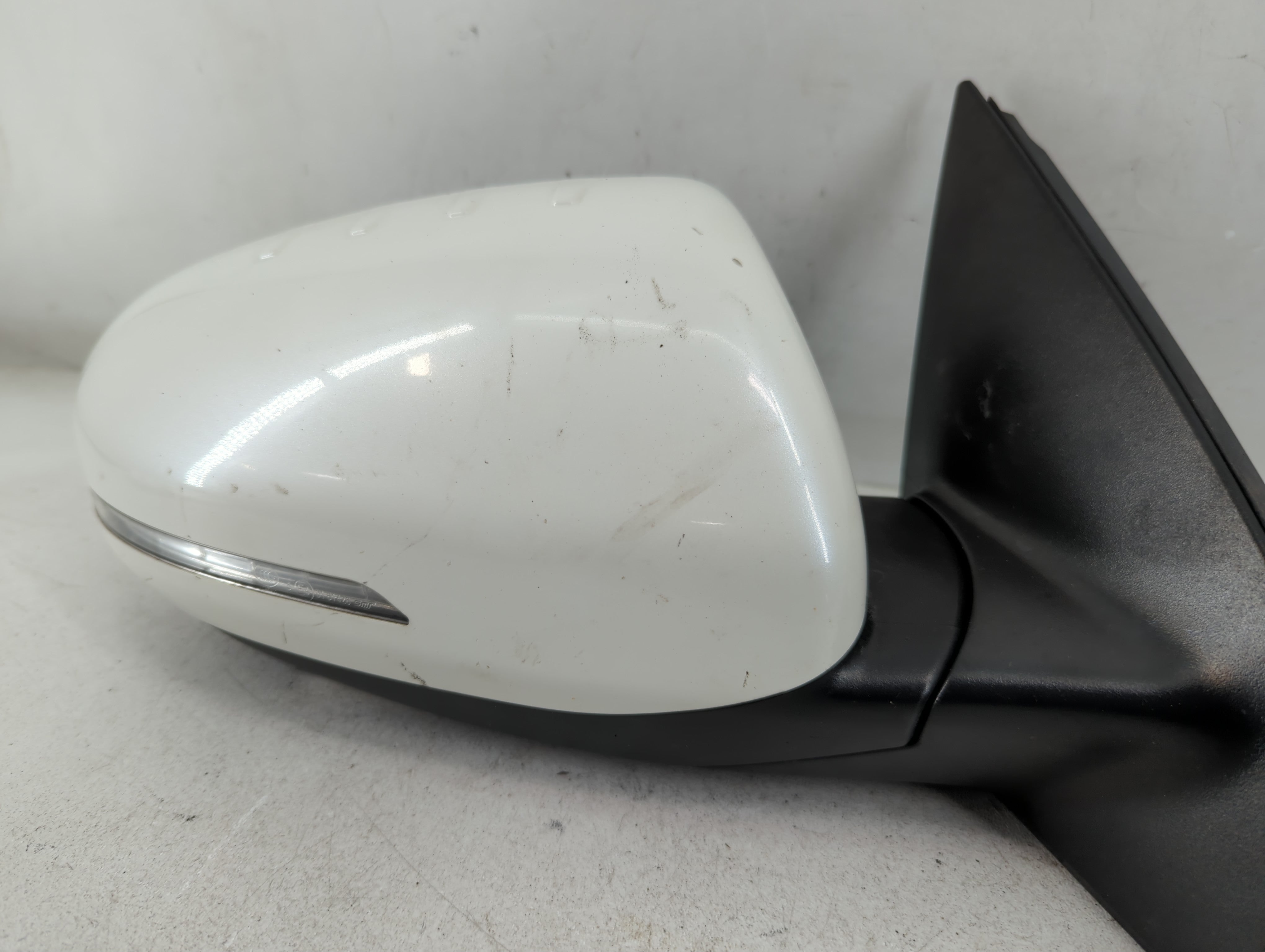 2011-2013 Kia Optima Side Mirror Replacement Passenger Right View Door Mirror P/N:E4023374 E4023373 Fits Fits 2011 2012 2013 OEM Used Auto Parts - Oemusedautoparts1.com