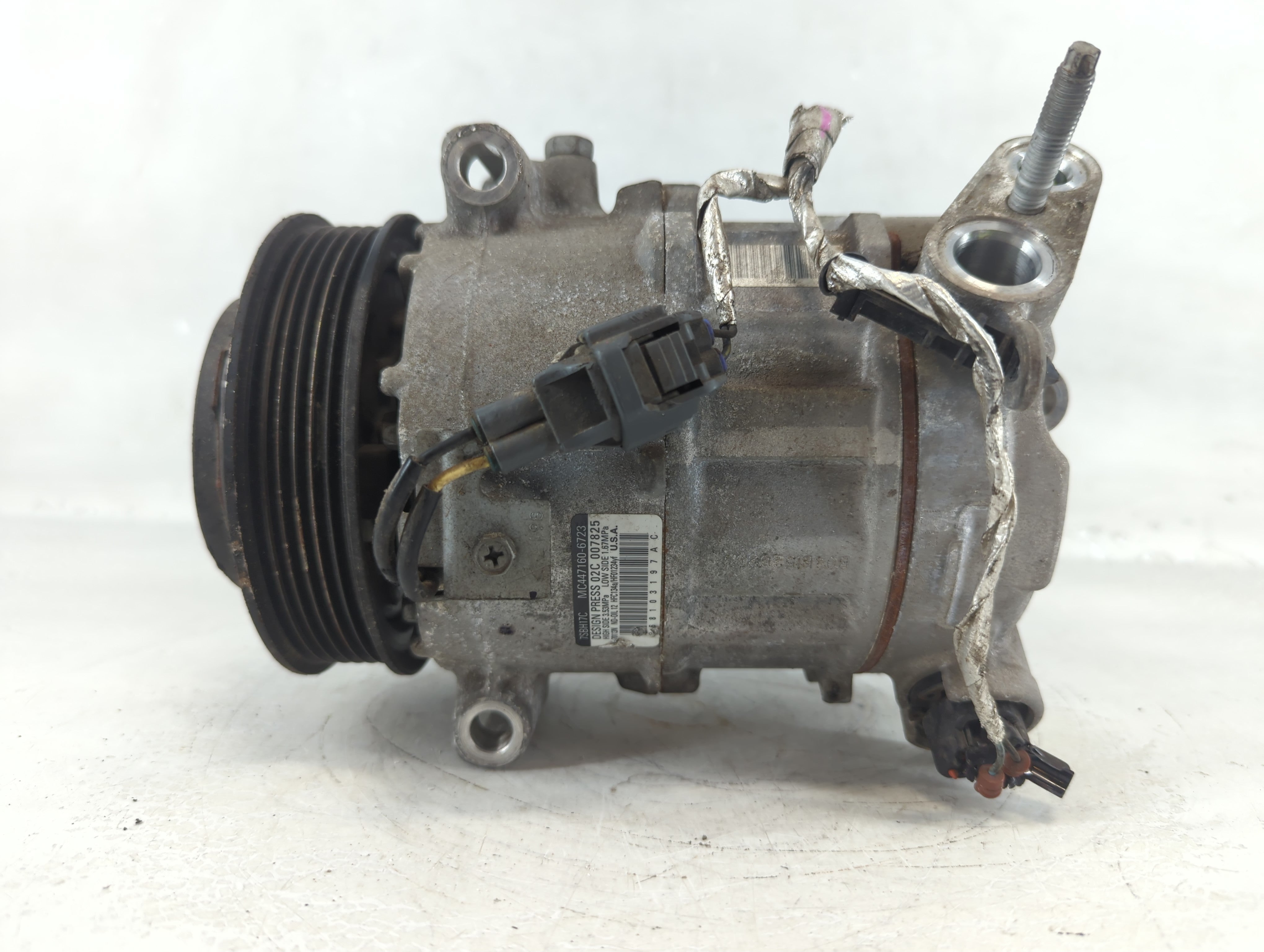 2014-2022 Jeep Cherokee Air Conditioning A/c Ac Compressor Oem - Oemusedautoparts1.com