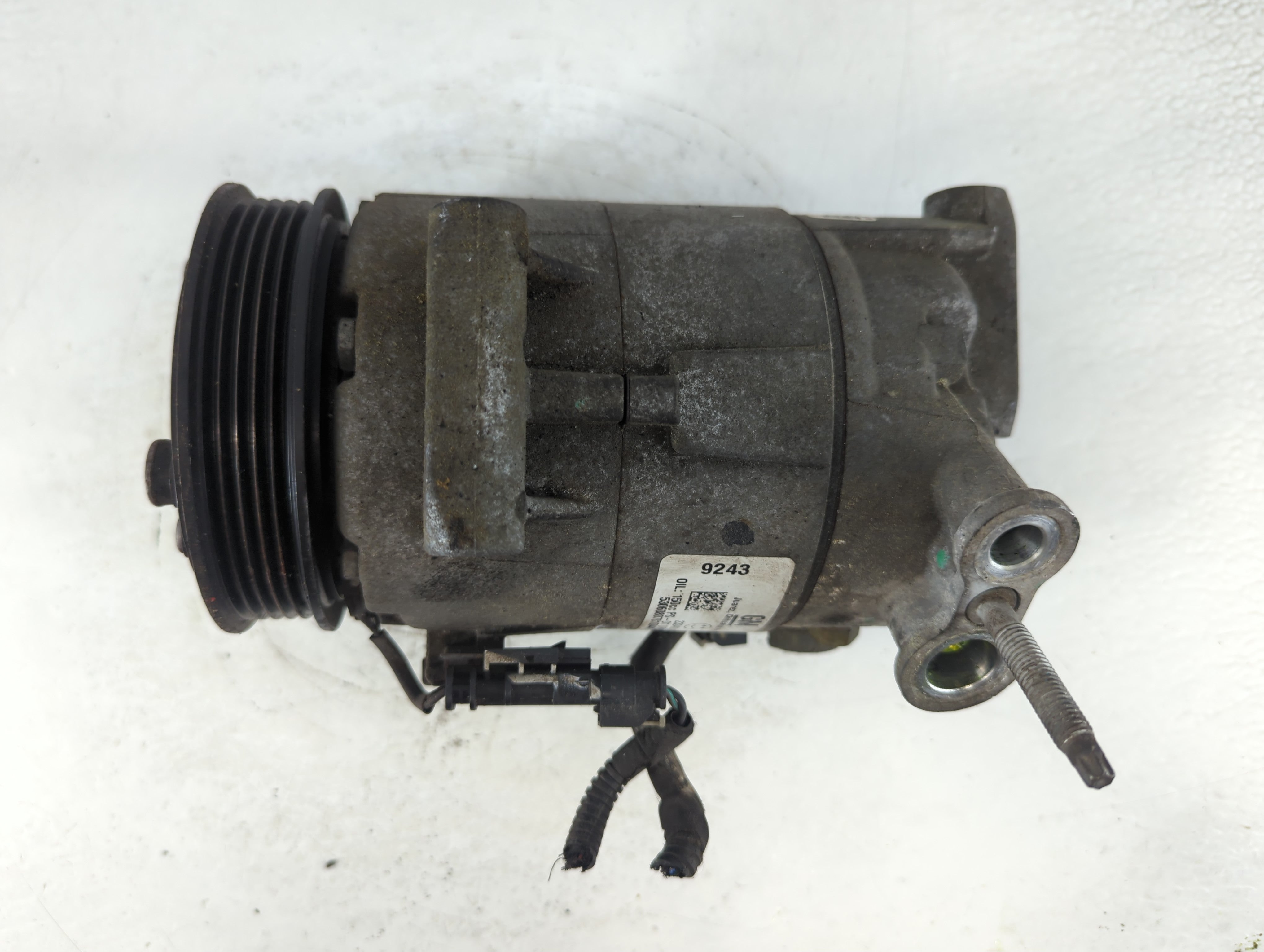 2017-2022 Chevrolet Colorado Air Conditioning A/c Ac Compressor Oem - Oemusedautoparts1.com
