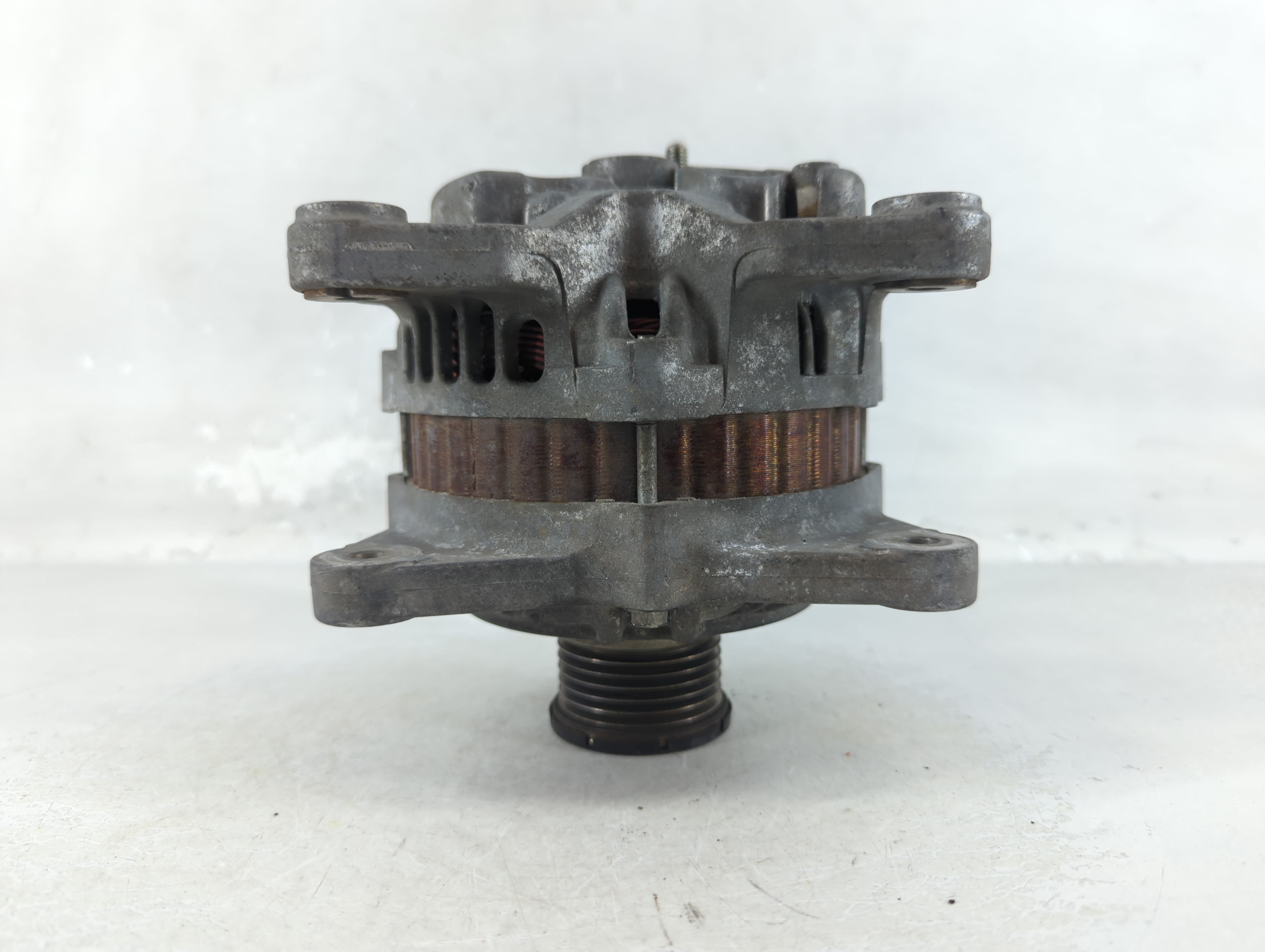 2010-2012 Nissan Sentra Alternator Replacement Generator Charging Assembly Engine OEM P/N:23100 ZW40B Fits Fits 2010 2011 2012 OEM Used Auto Parts - Oemusedautoparts1.com