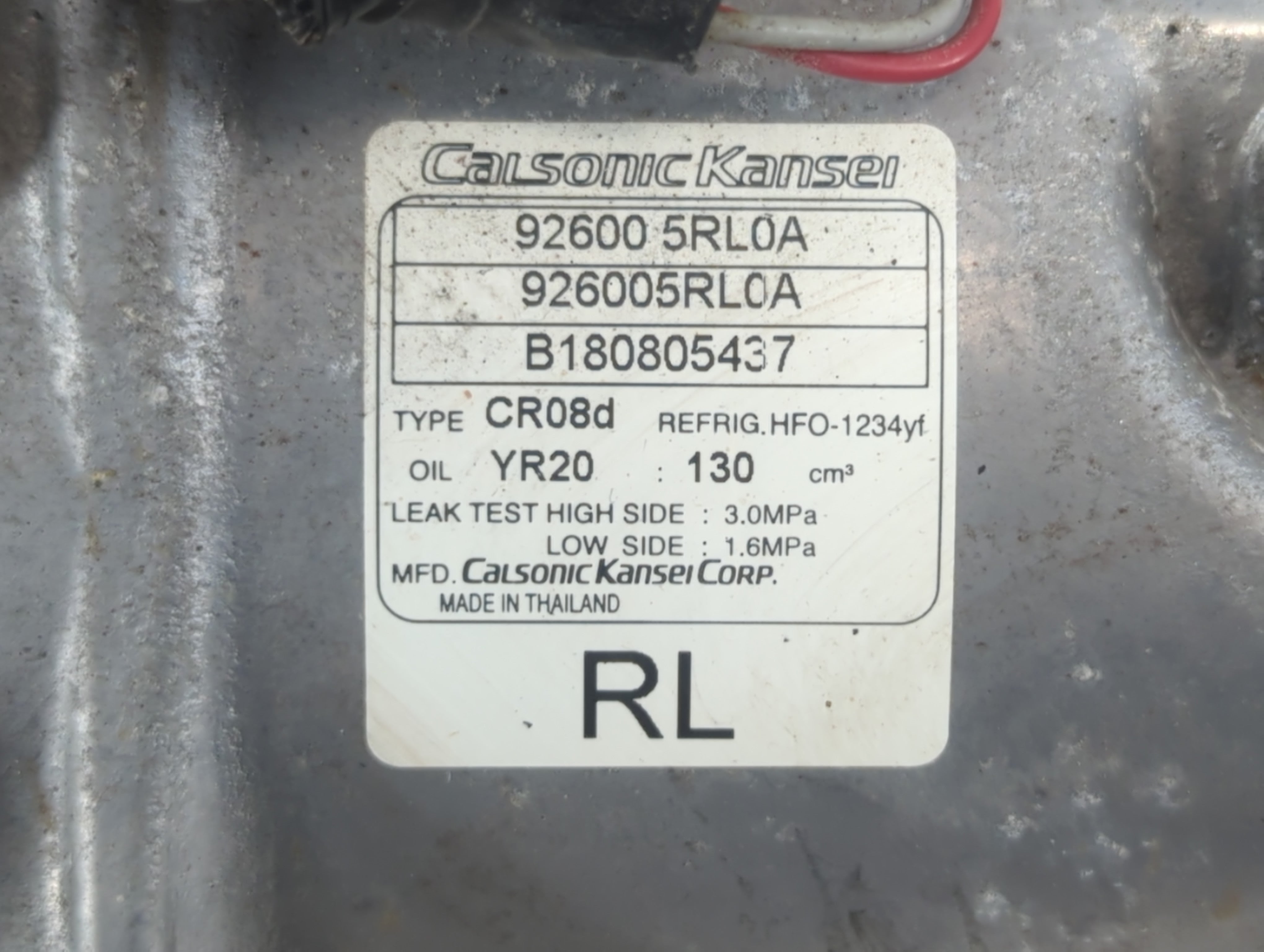 2018-2019 Nissan Kicks Air Conditioning A/c Ac Compressor Oem - Oemusedautoparts1.com