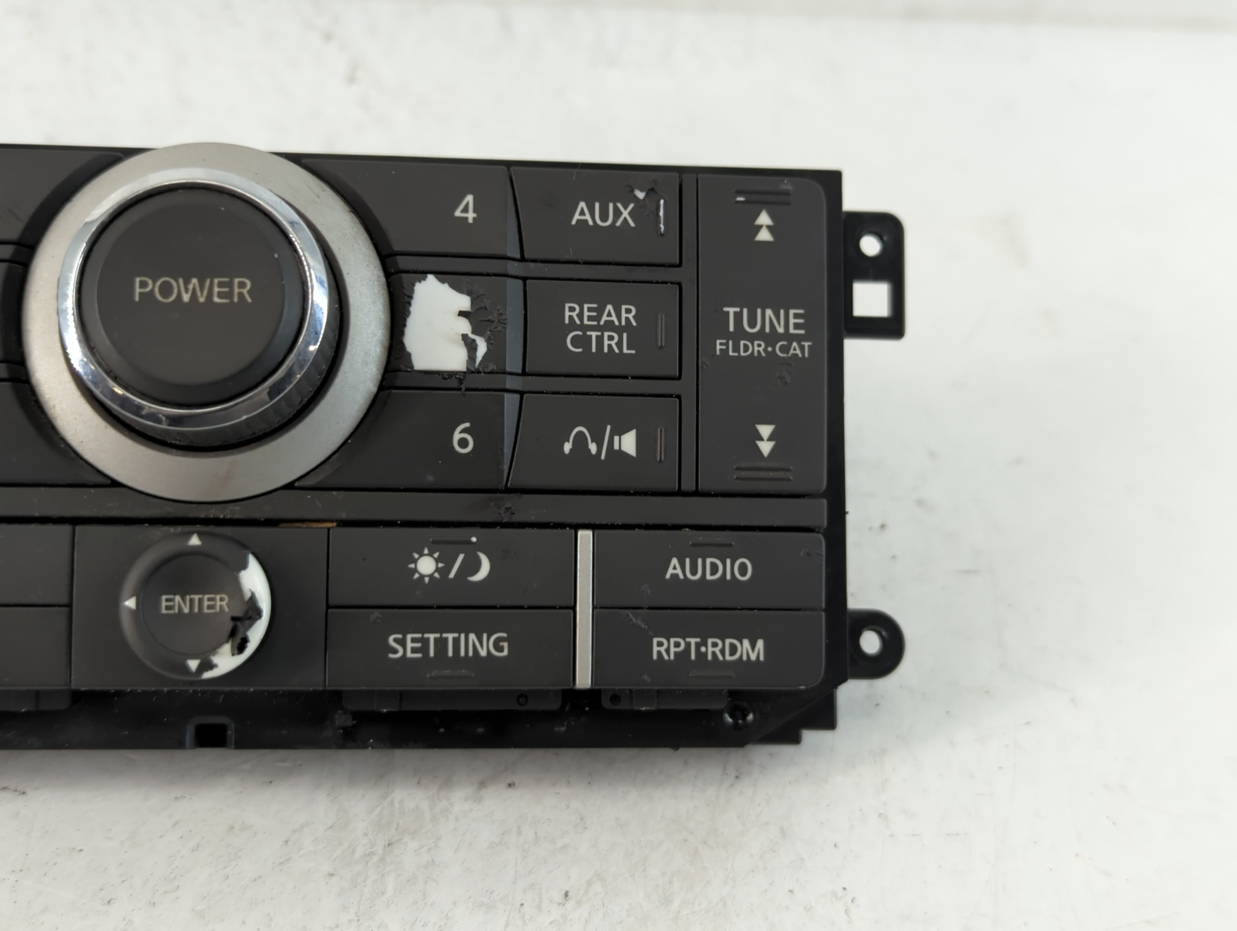2008 Nissan Quest Climate Control Module Temperature AC/Heater Replacement Fits OEM Used Auto Parts - Oemusedautoparts1.com