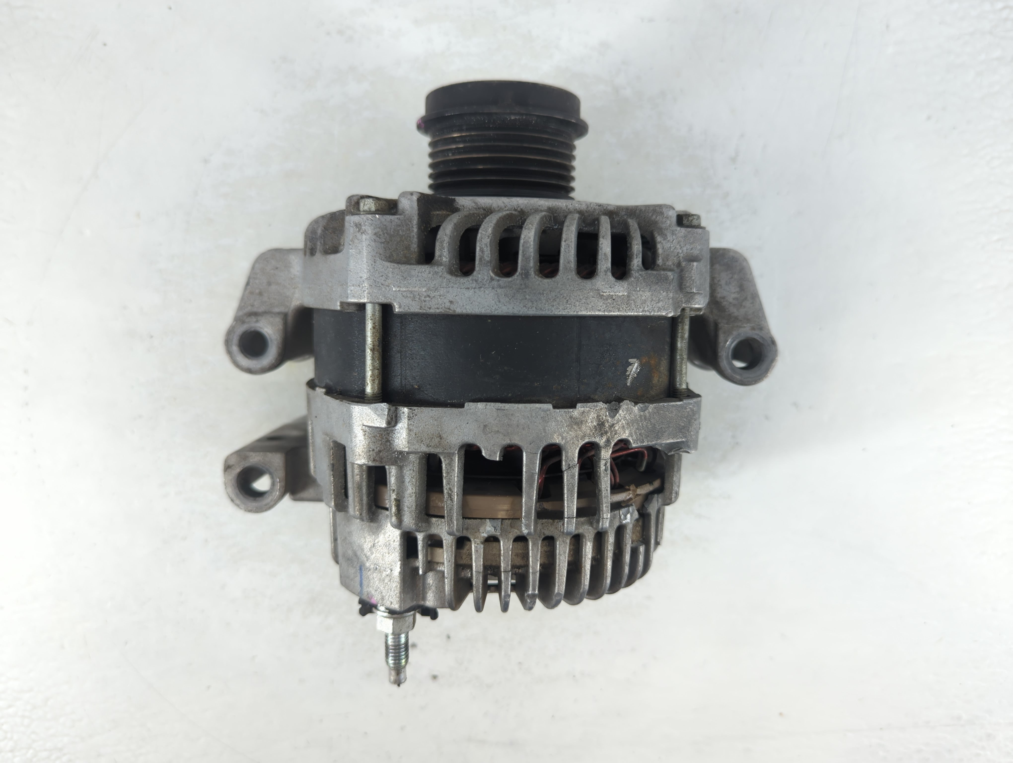 2015-2017 Chrysler 200 Alternator Replacement Generator Charging Assembly Engine OEM P/N:A002TX3581ZC 56029624AB Fits OEM Used Auto Parts - Oemusedautoparts1.com