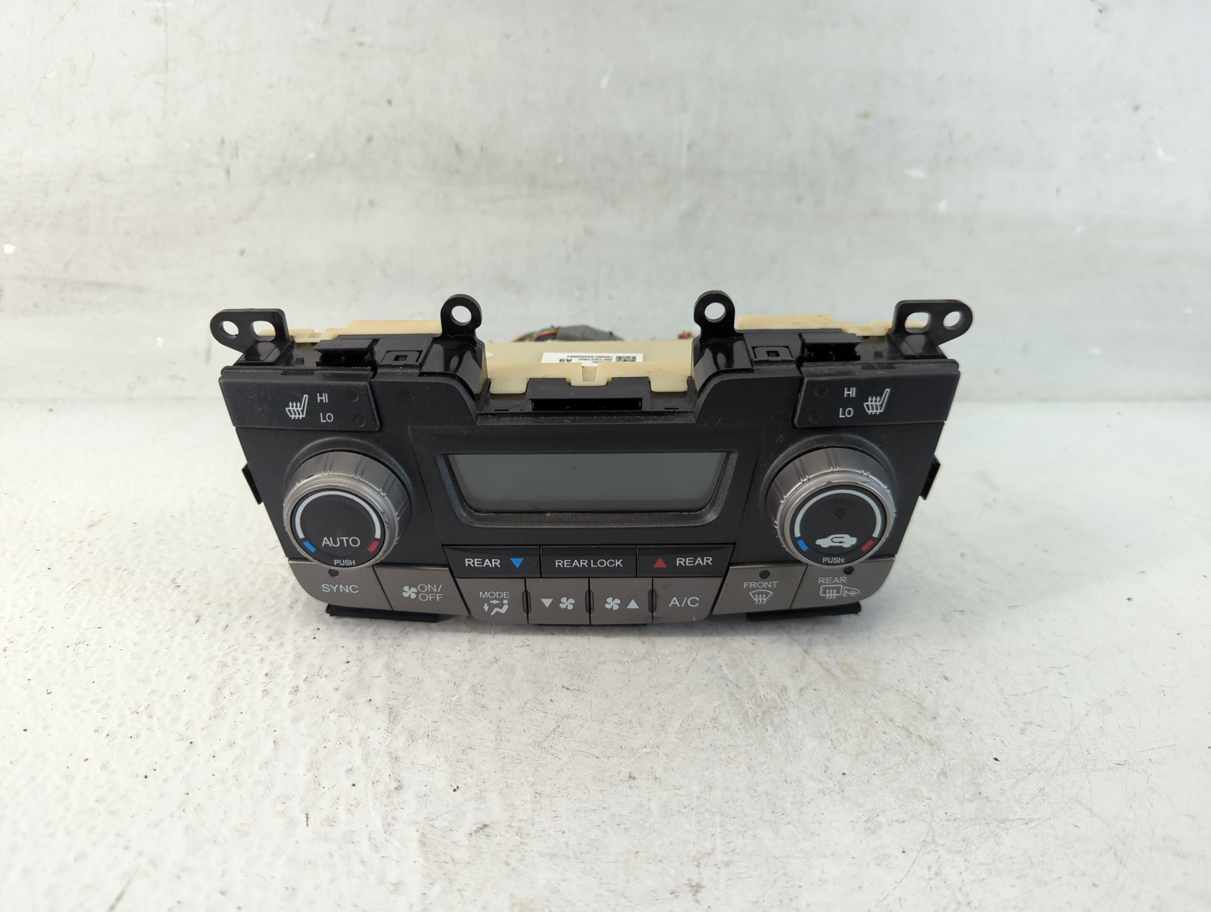 2011-2017 Honda Odyssey Climate Control Module Temperature AC/Heater Replacement P/N:00213221852 NH365L Fits OEM Used Auto Parts - Oemusedautoparts1.com