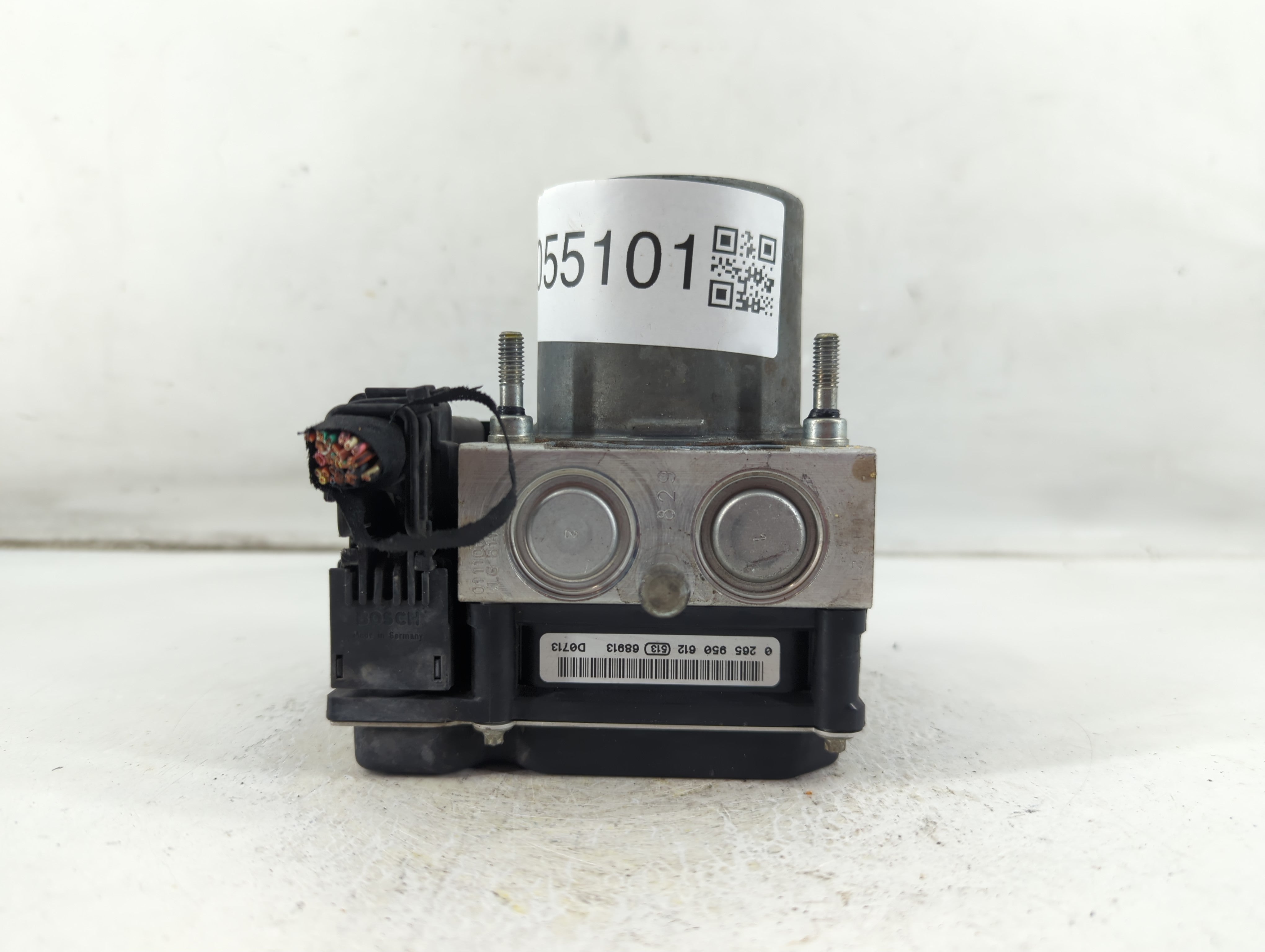 2006-2008 Hyundai Sonata ABS Pump Control Module Replacement P/N:58920-3K101 0 265 235 212 Fits Fits 2006 2007 2008 OEM Used Auto Parts - Oemusedautoparts1.com