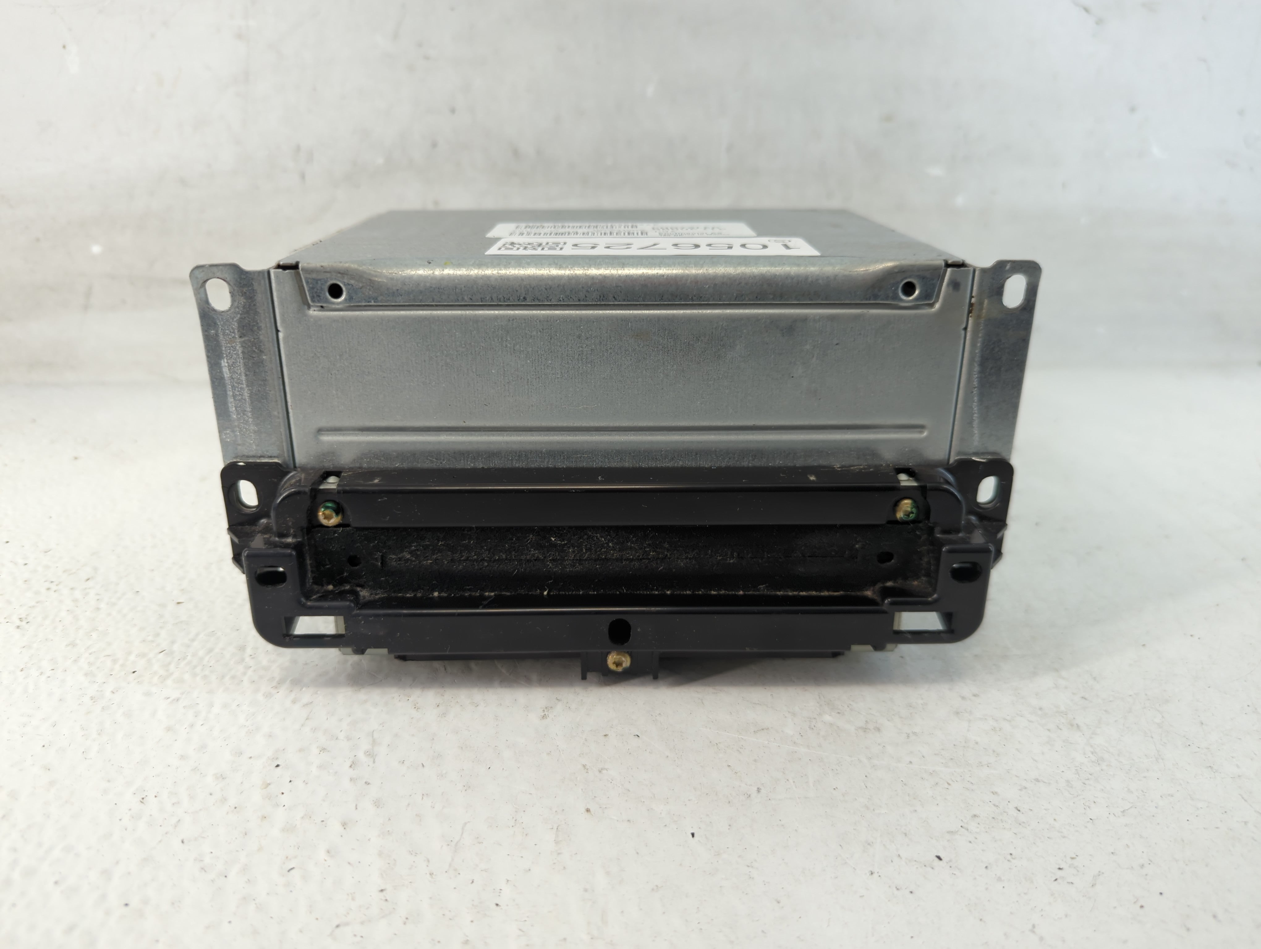 2016 Dodge Journey Radio AM FM Cd Player Receiver Replacement P/N:P68209665AD Fits OEM Used Auto Parts - Oemusedautoparts1.com