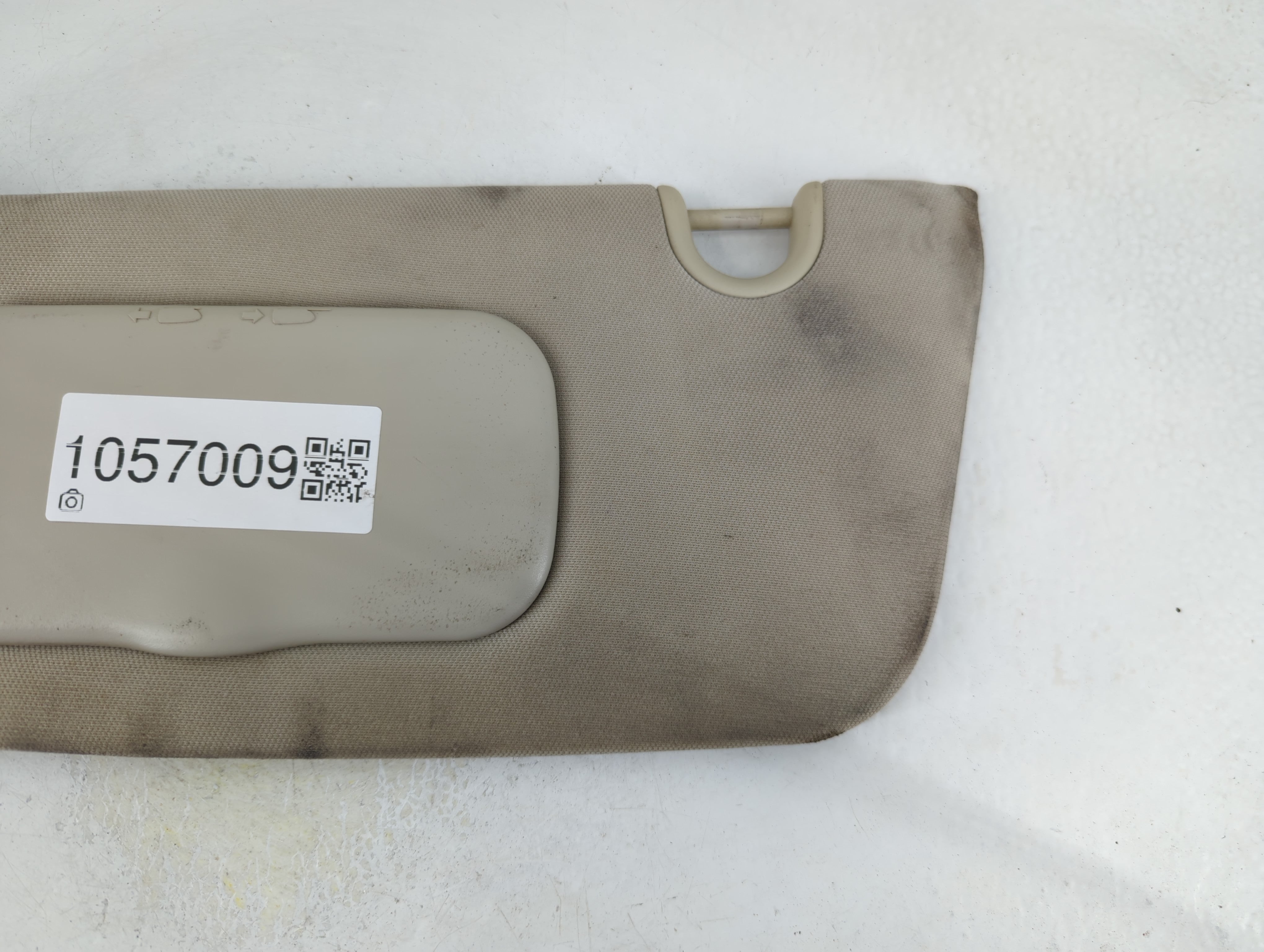 2009-2012 Dodge Caliber Sun Visor Shade Replacement Driver Left Mirror Fits Fits 2009 2010 2011 2012 OEM Used Auto Parts - Oemusedautoparts1.com