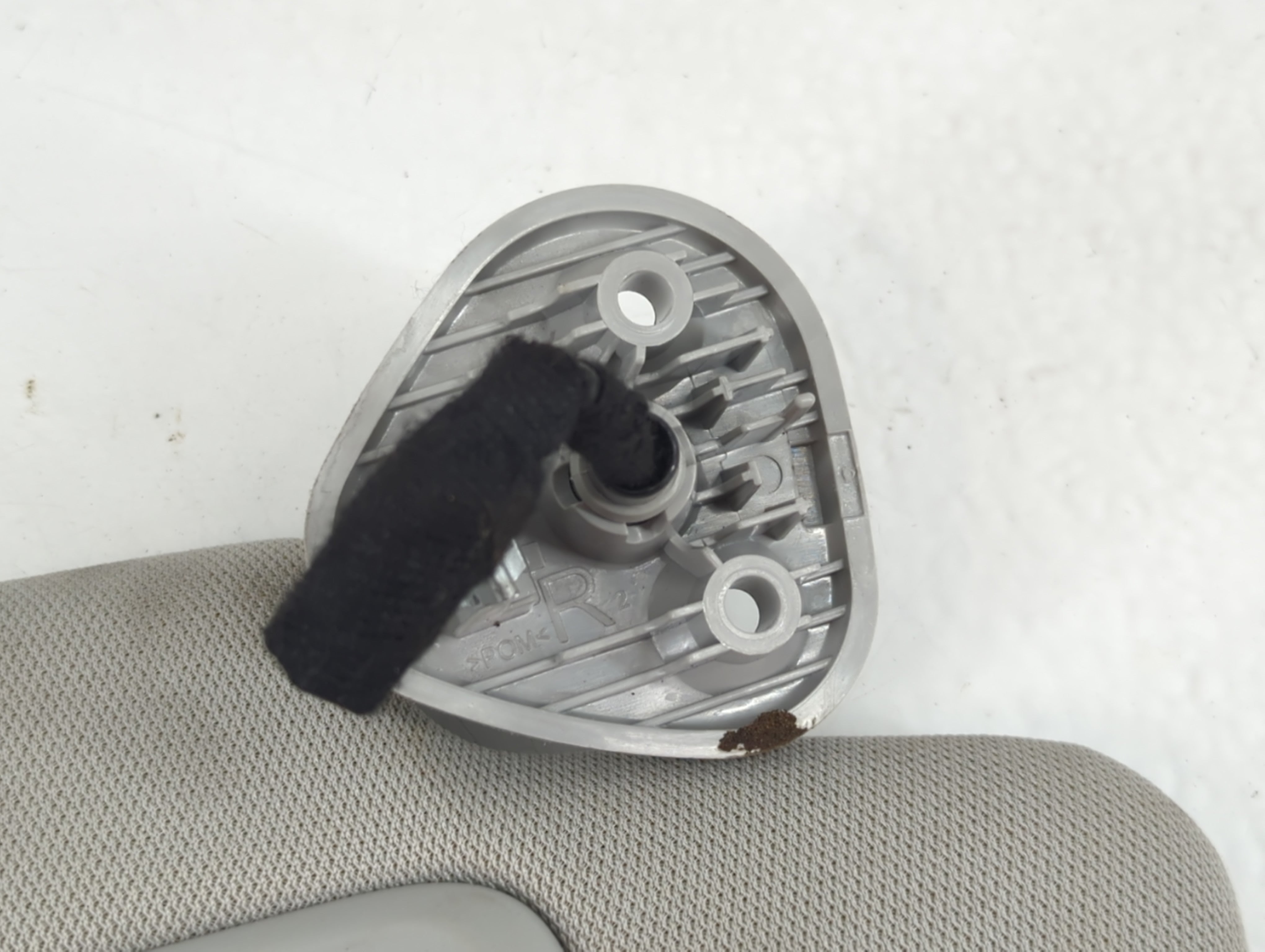 2014-2021 Toyota Tundra Sun Visor Shade Replacement Passenger Right Mirror Fits Fits 2014 2015 2016 2017 2018 2019 2020 2021 OEM Used Auto Parts - Oemusedautoparts1.com