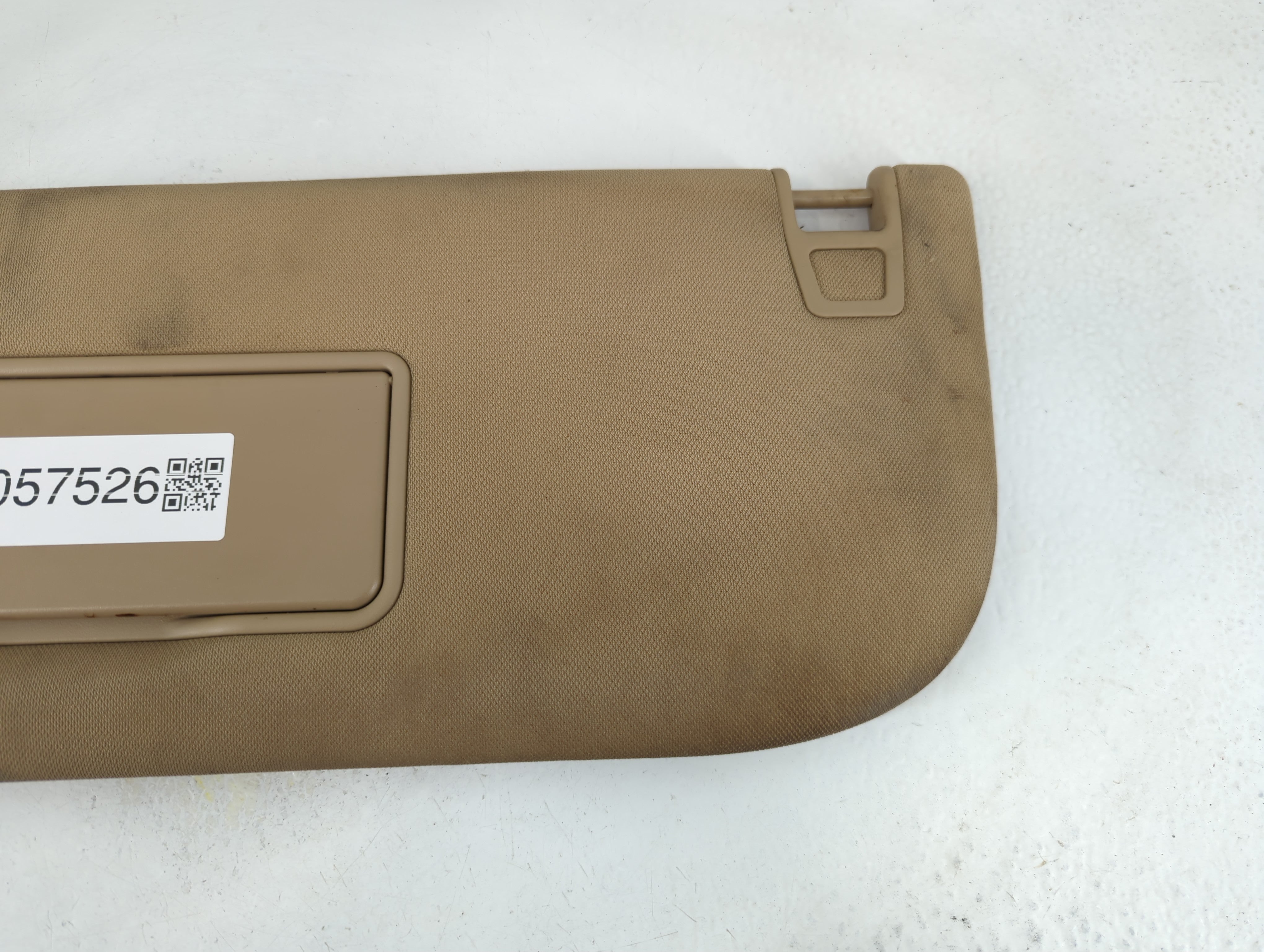 2015-2017 Ford F-150 Sun Visor Shade Replacement Driver Left Mirror Fits Fits 2015 2016 2017 OEM Used Auto Parts - Oemusedautoparts1.com